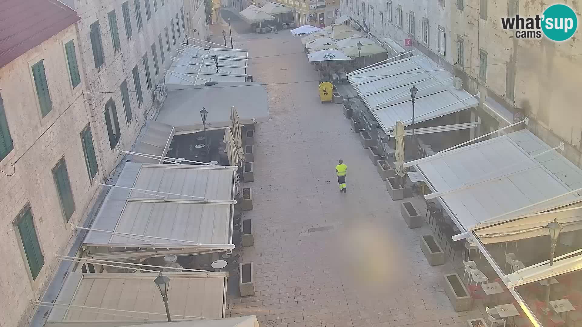 Sinj centro città