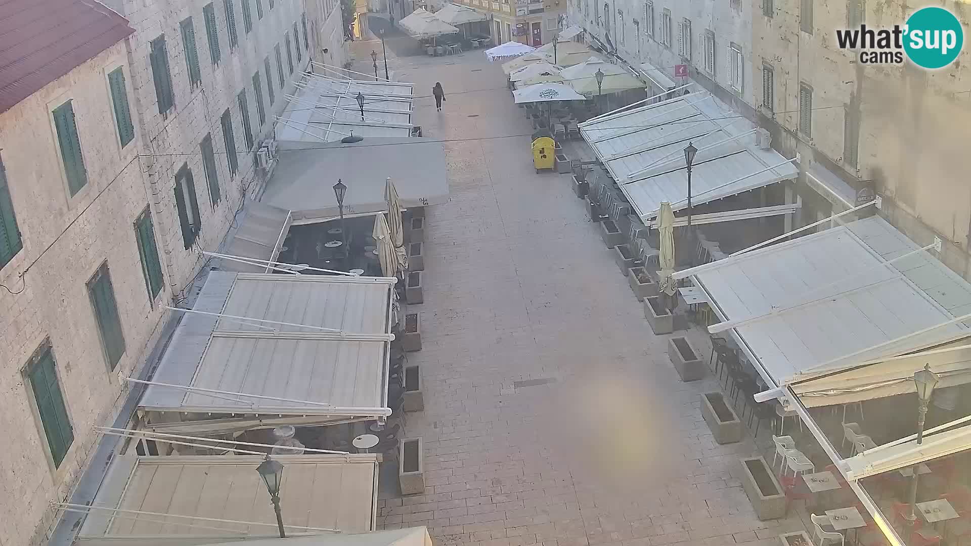 Sinj centre-ville