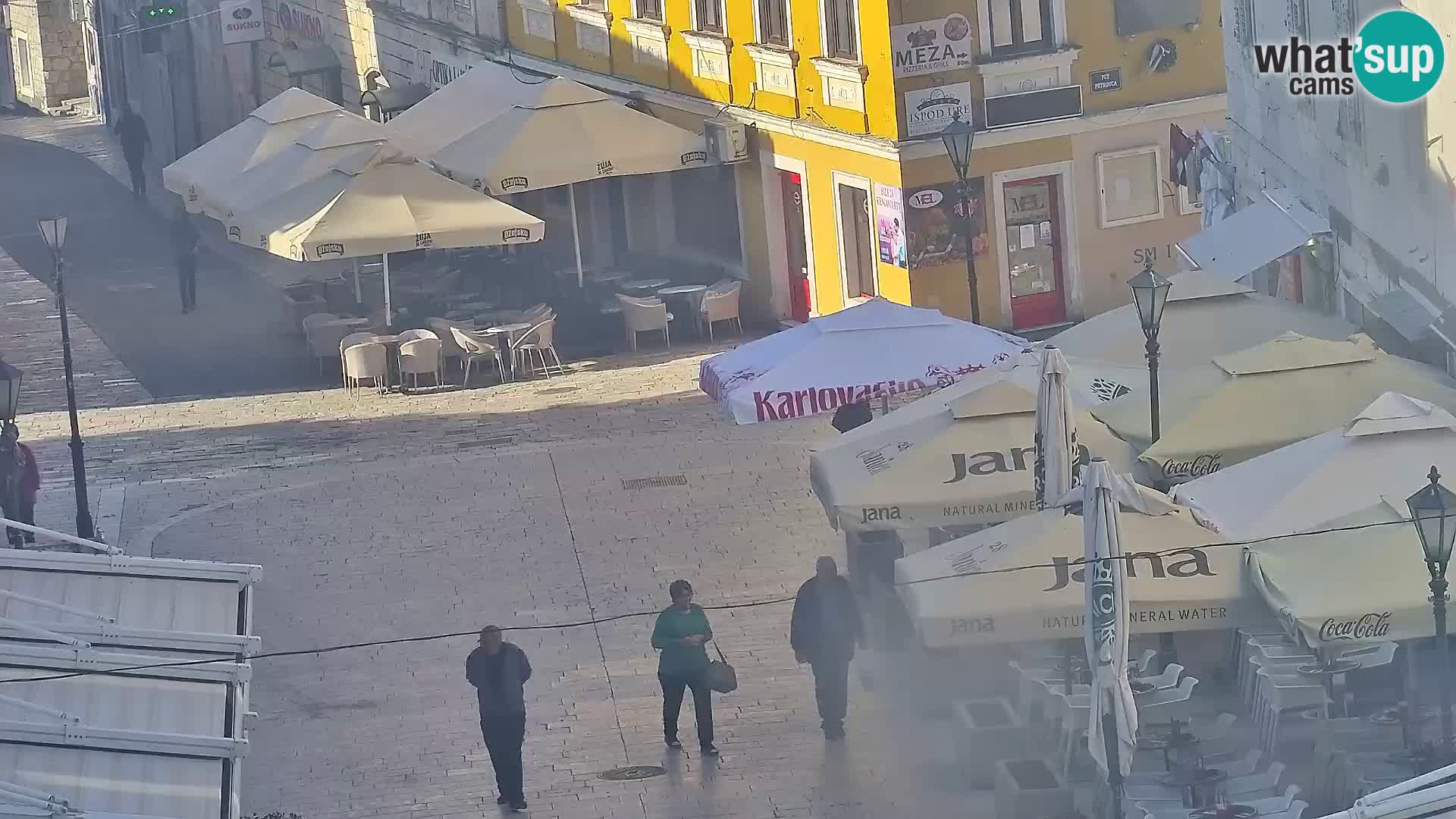 Sinj mestno središče