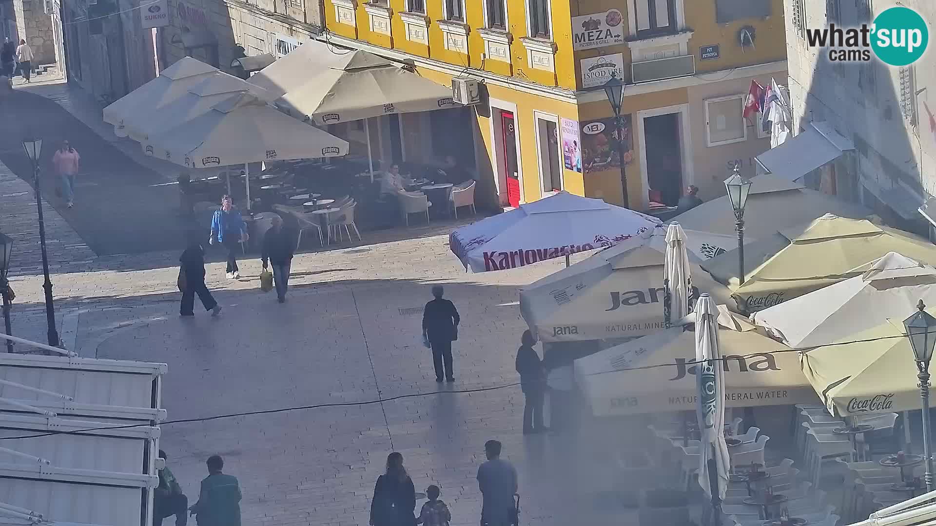 Sinj city center