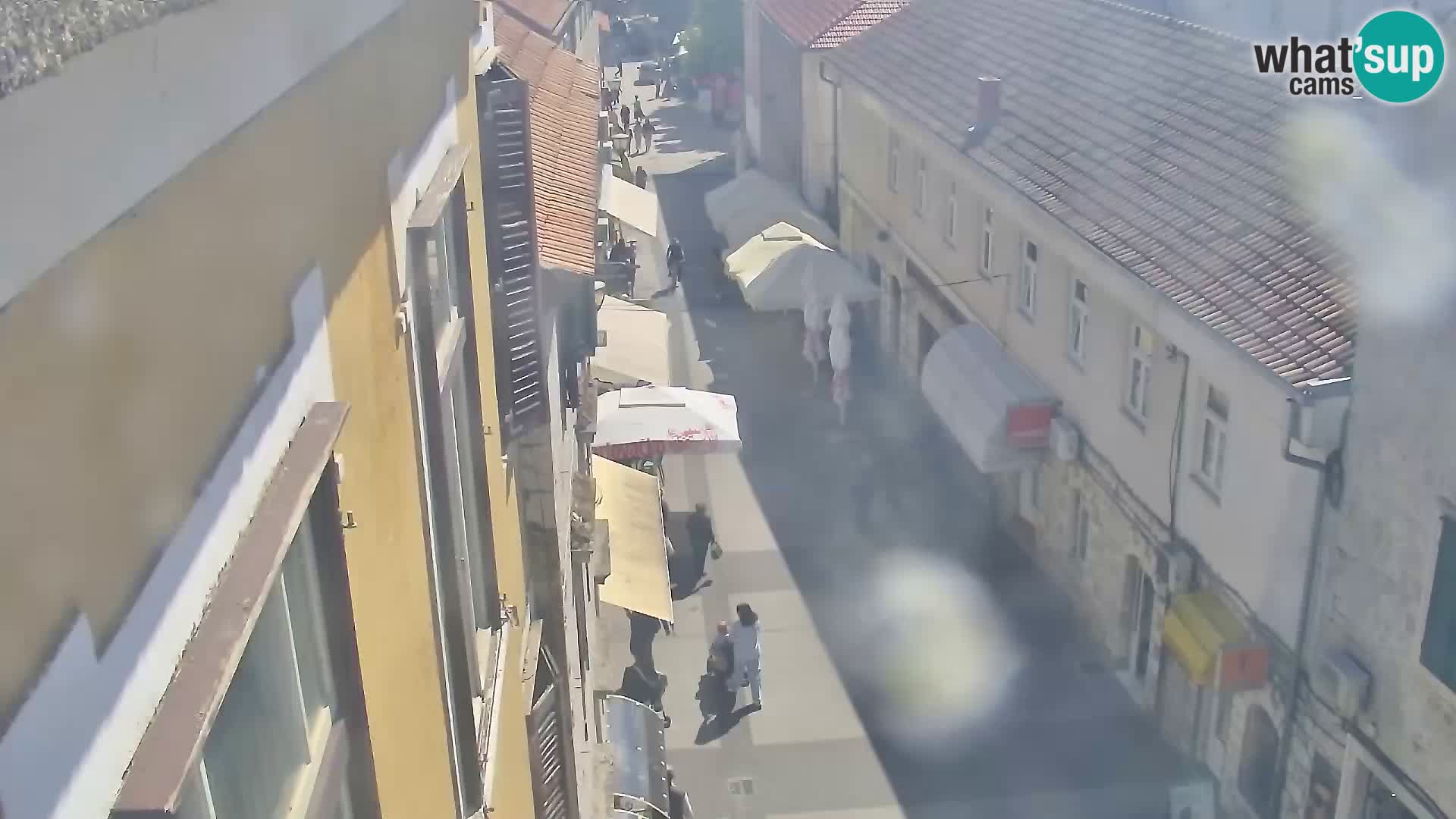 Sinj centro città