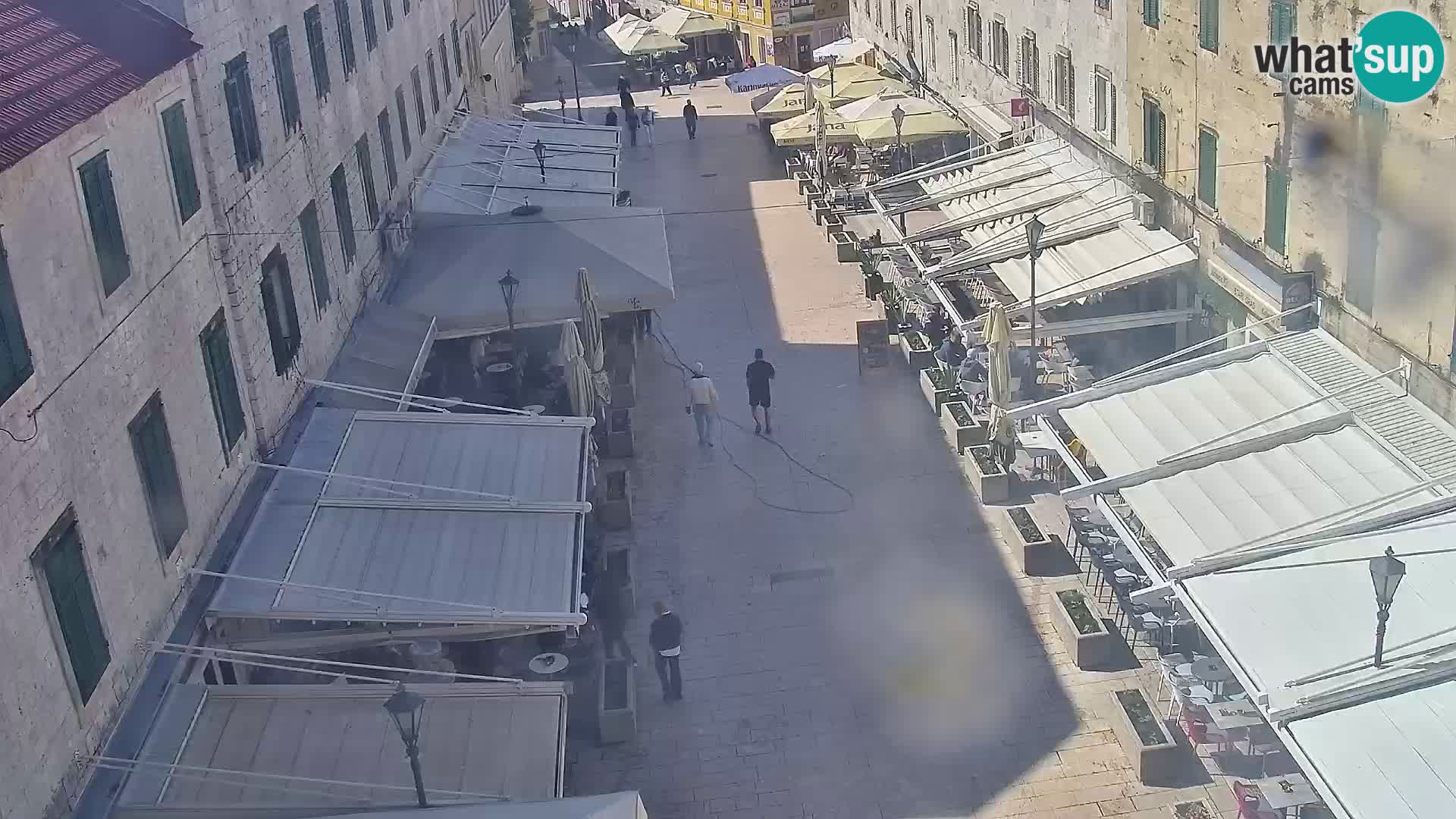 Sinj city center