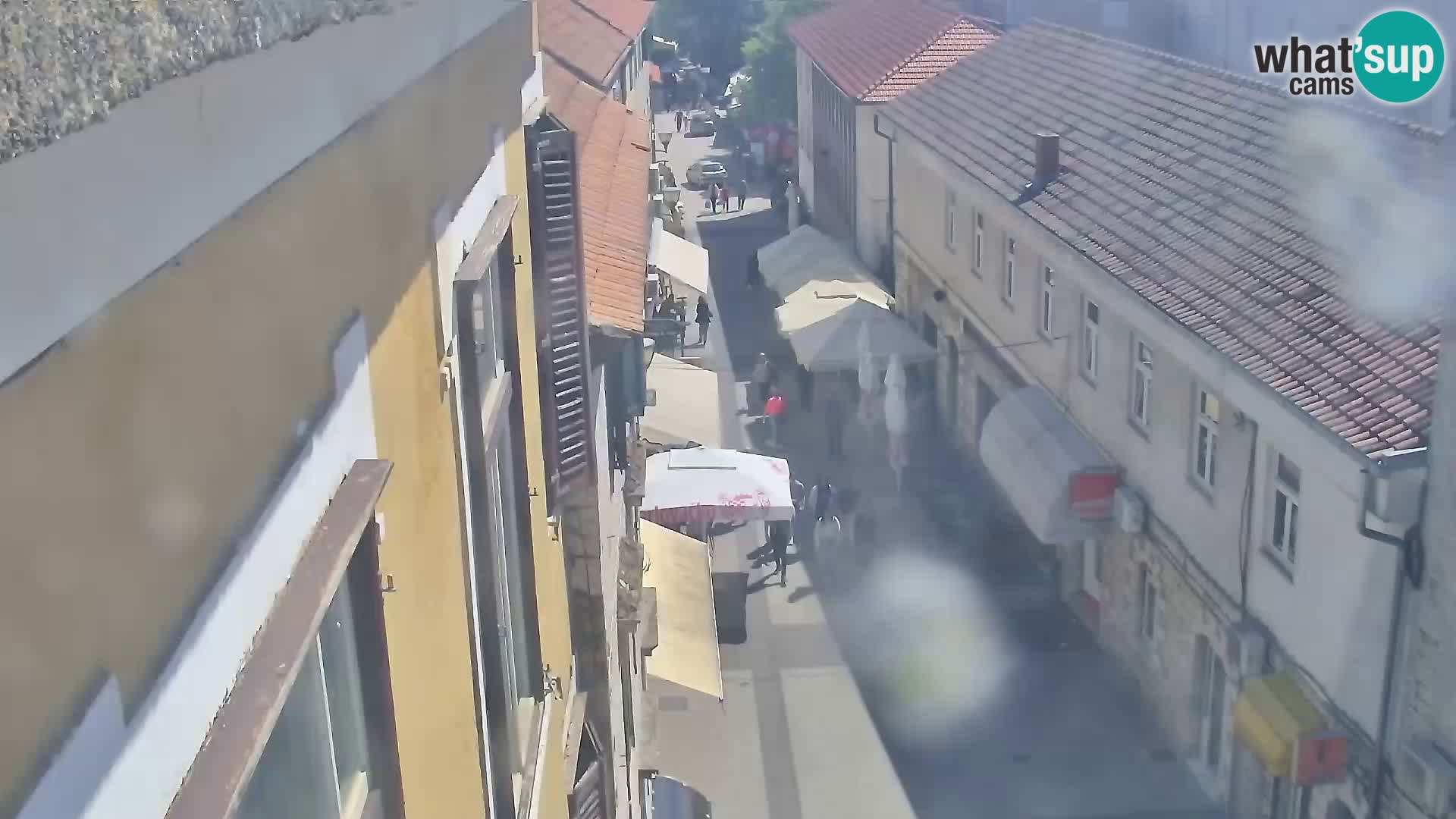 Sinj city center