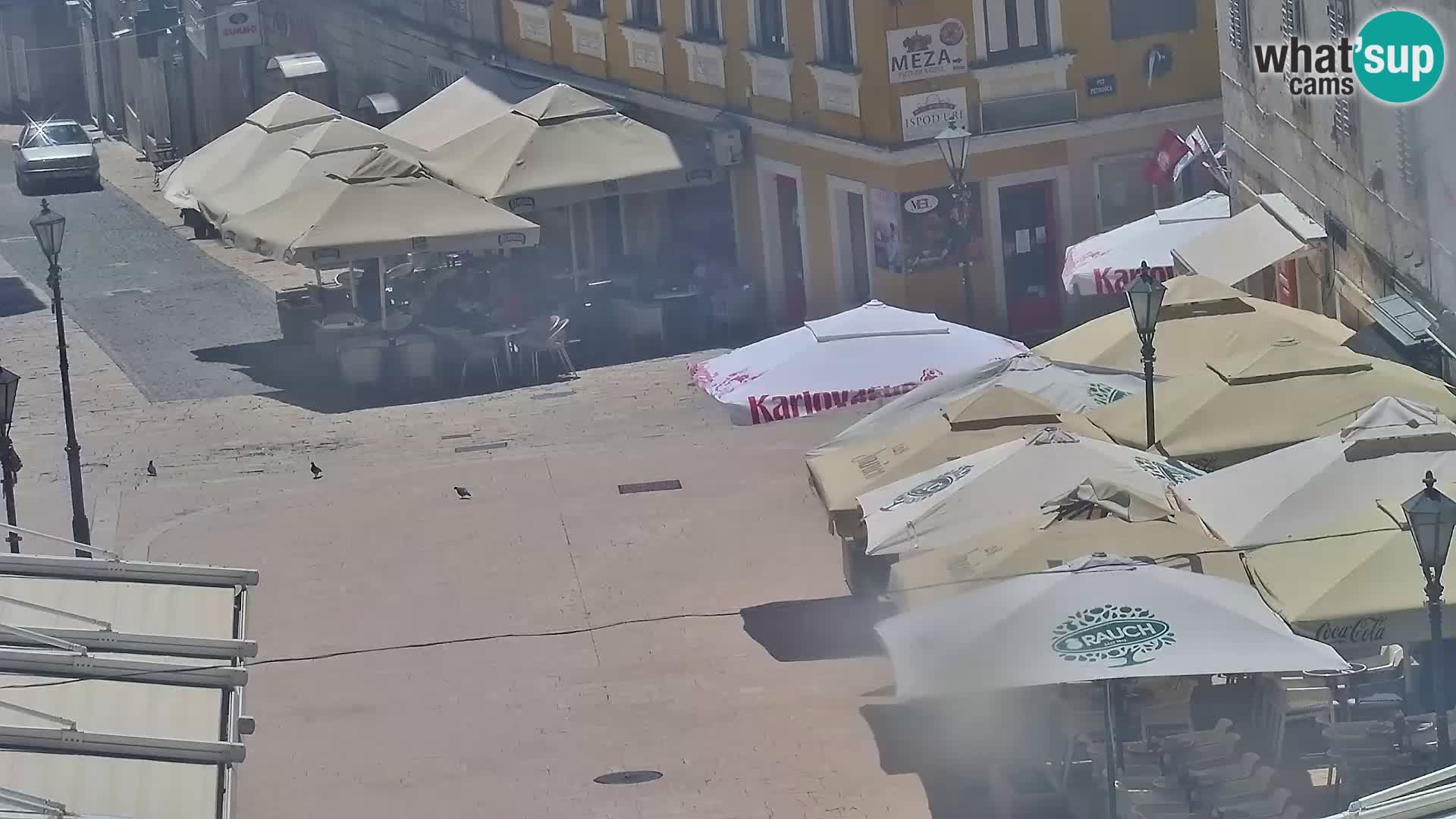 Sinj city center