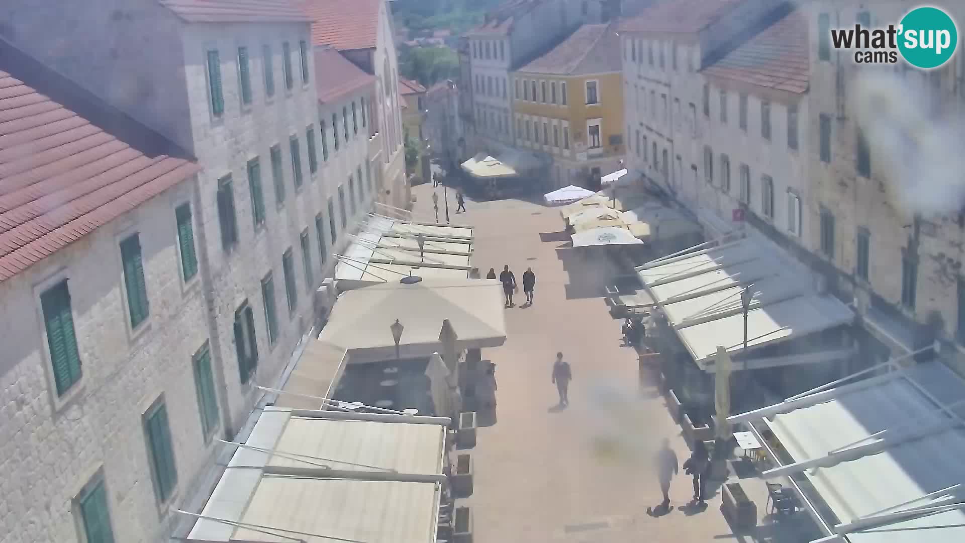 Sinj mestno središče