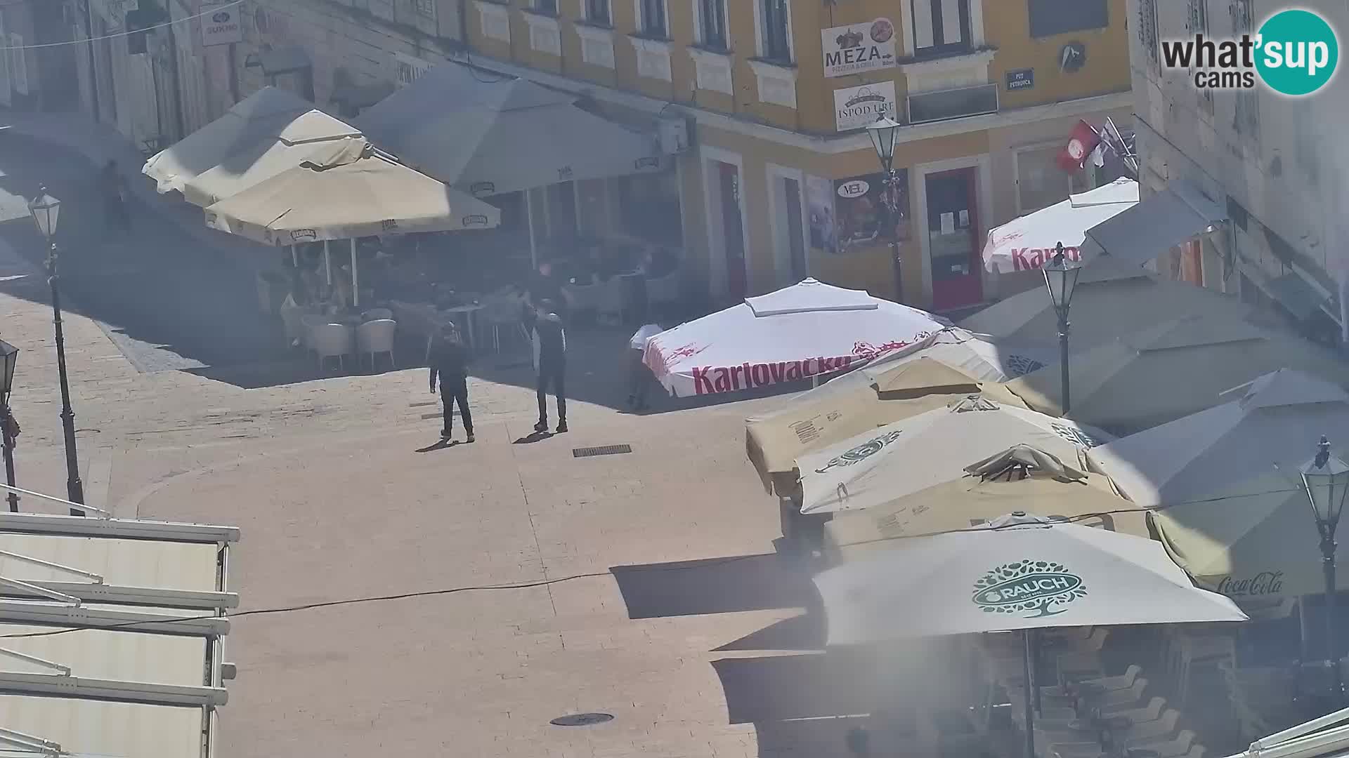 Sinj city center