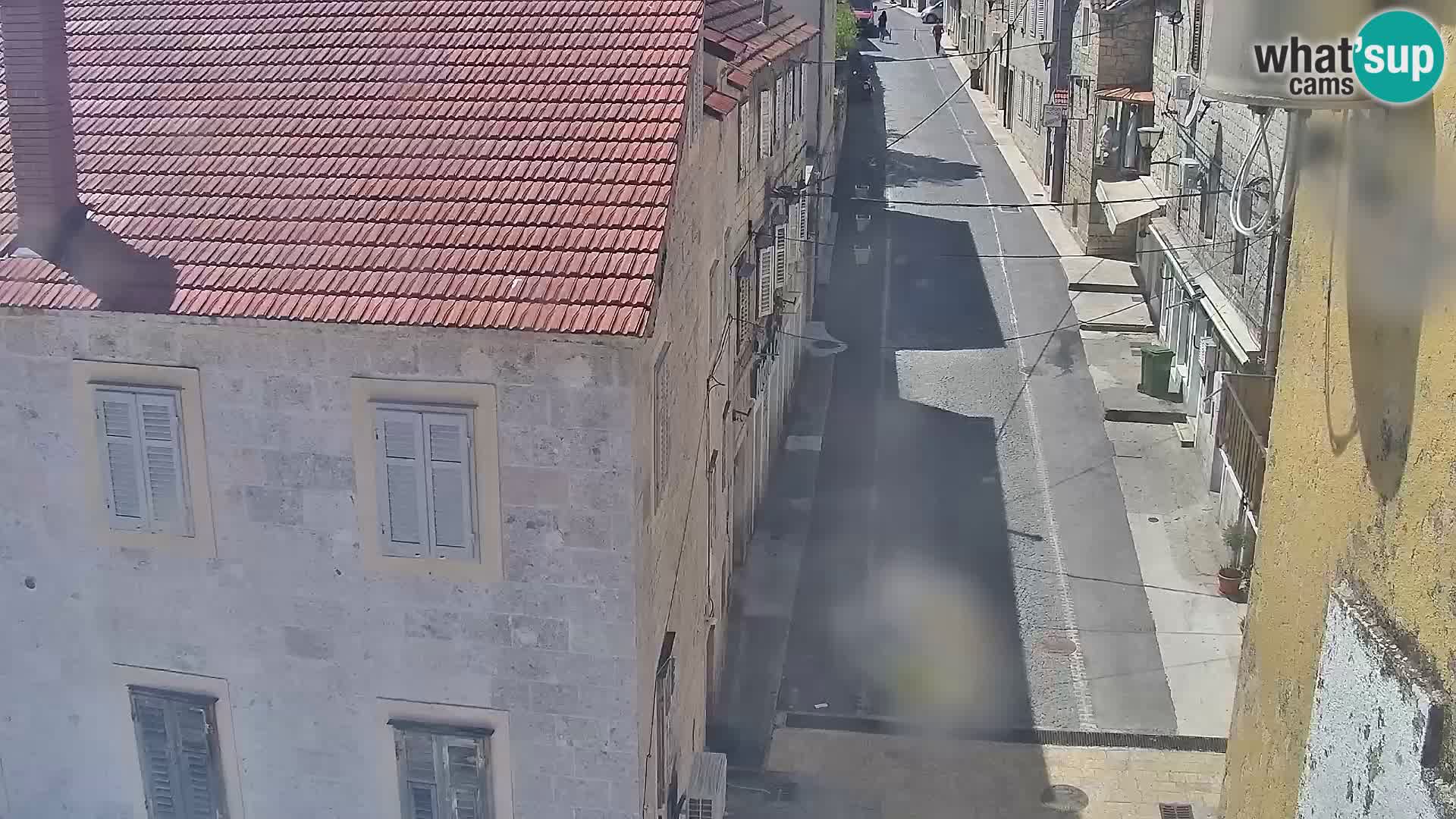 Sinj centro città