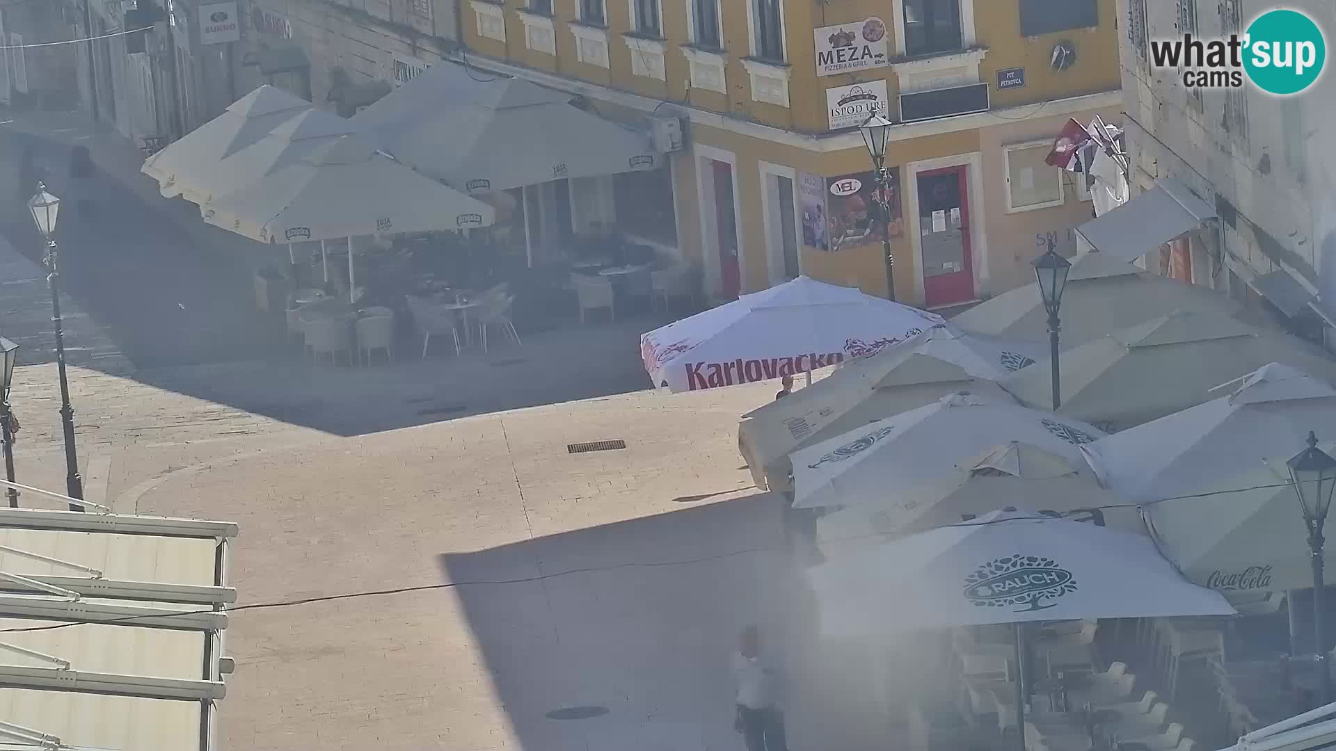 Sinj centro città