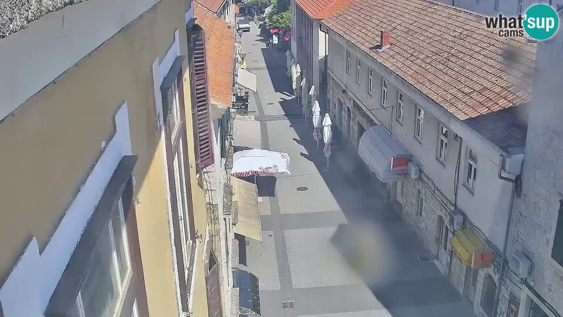 Sinj centro città