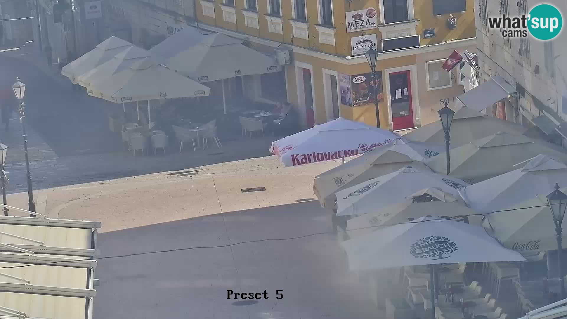 Sinj Innenstadt – Dalmatien