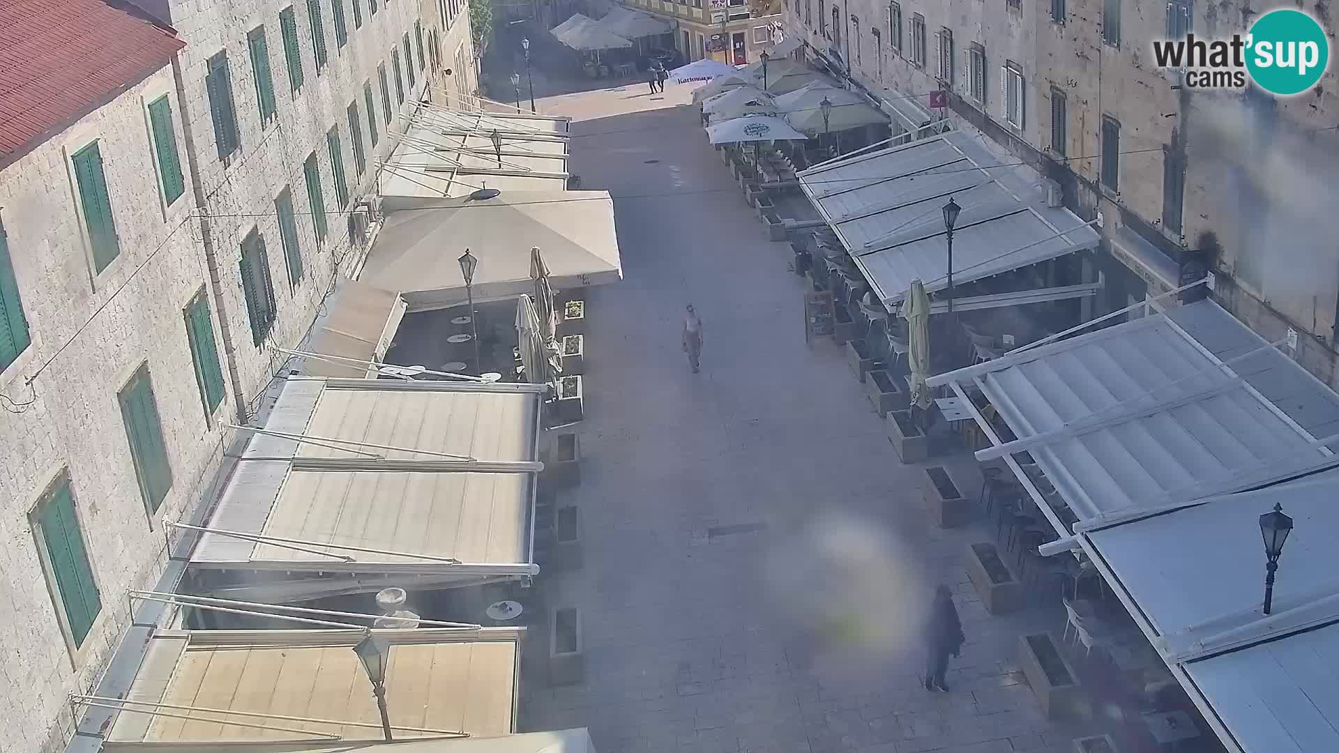Sinj city center
