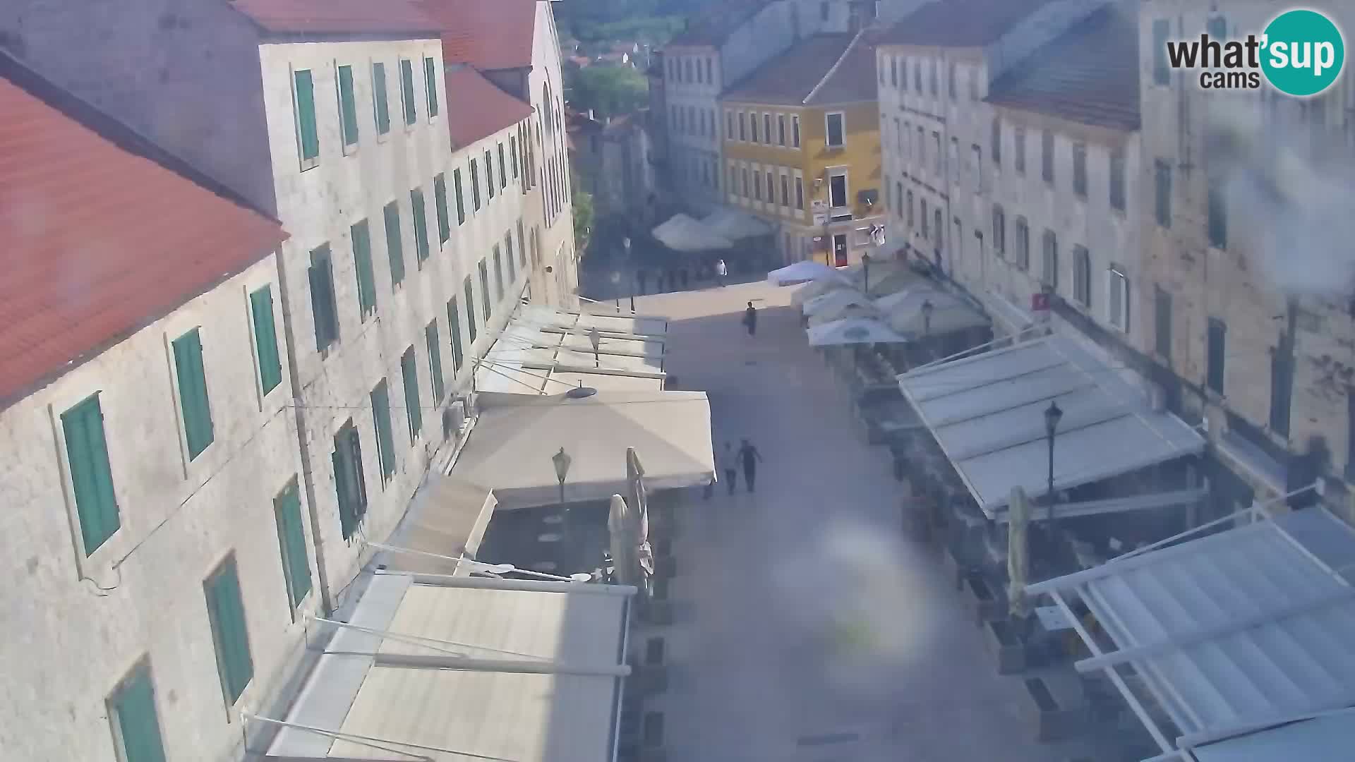 Sinj city center