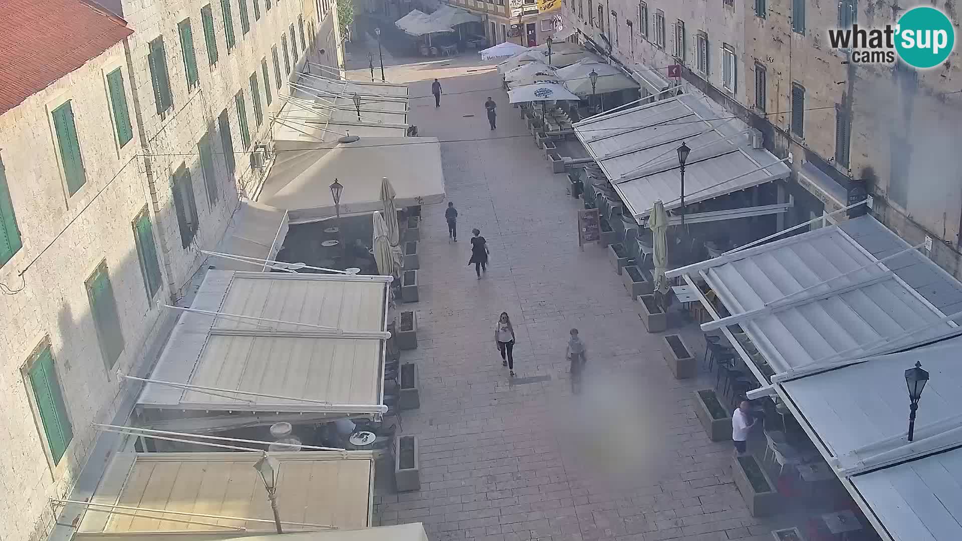 Sinj Innenstadt – Dalmatien
