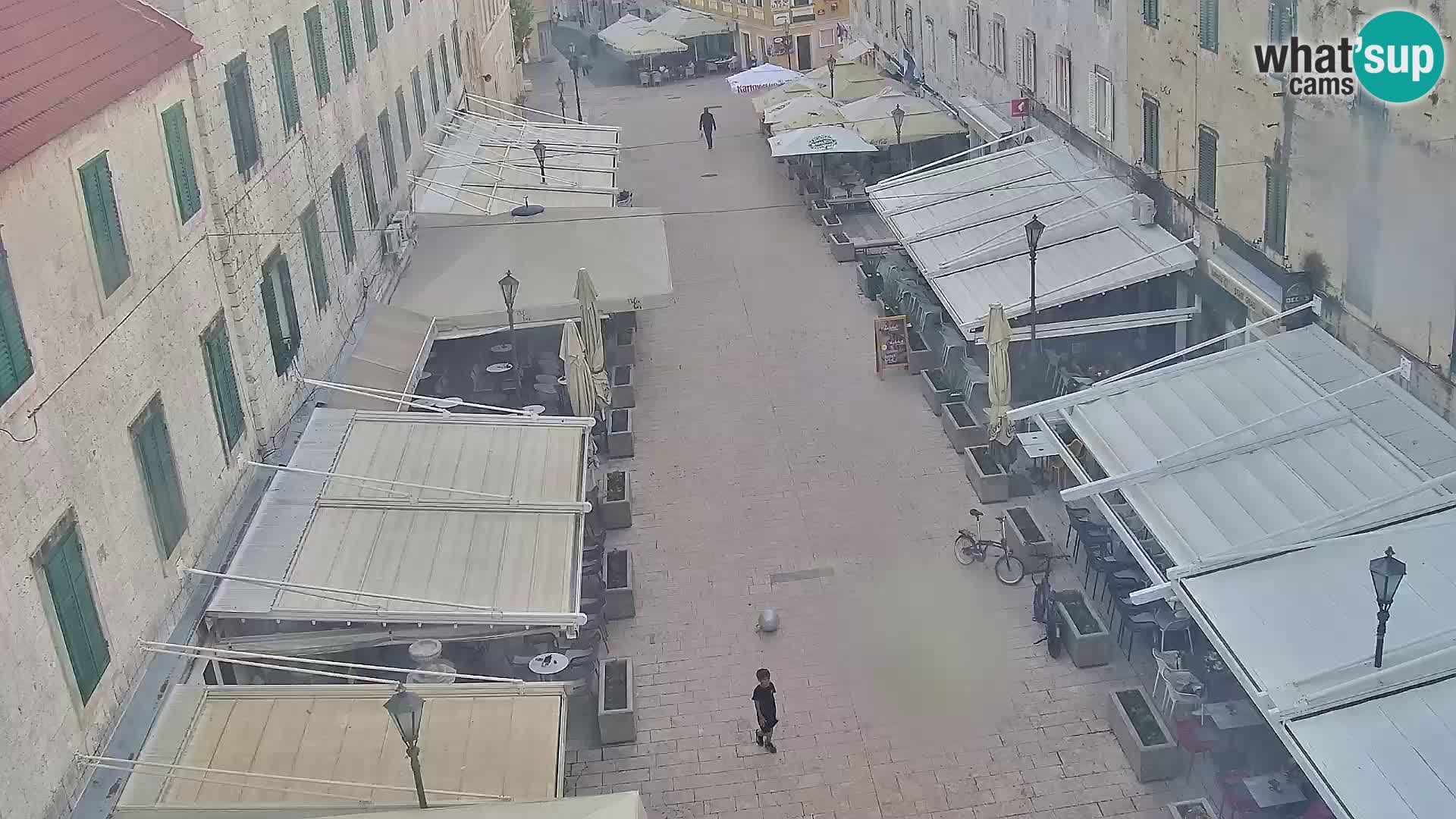 Sinj Innenstadt – Dalmatien