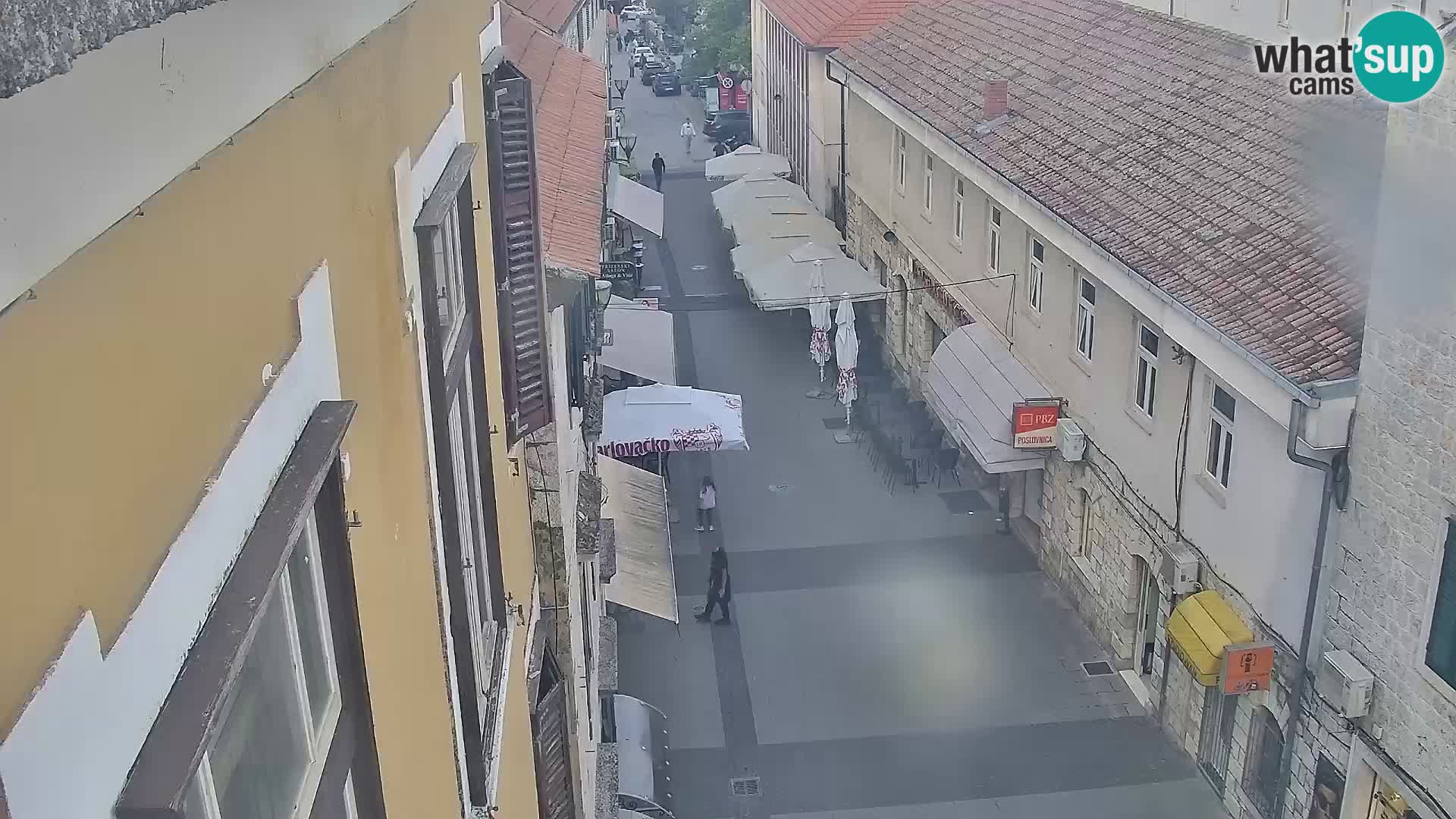 Sinj centre-ville