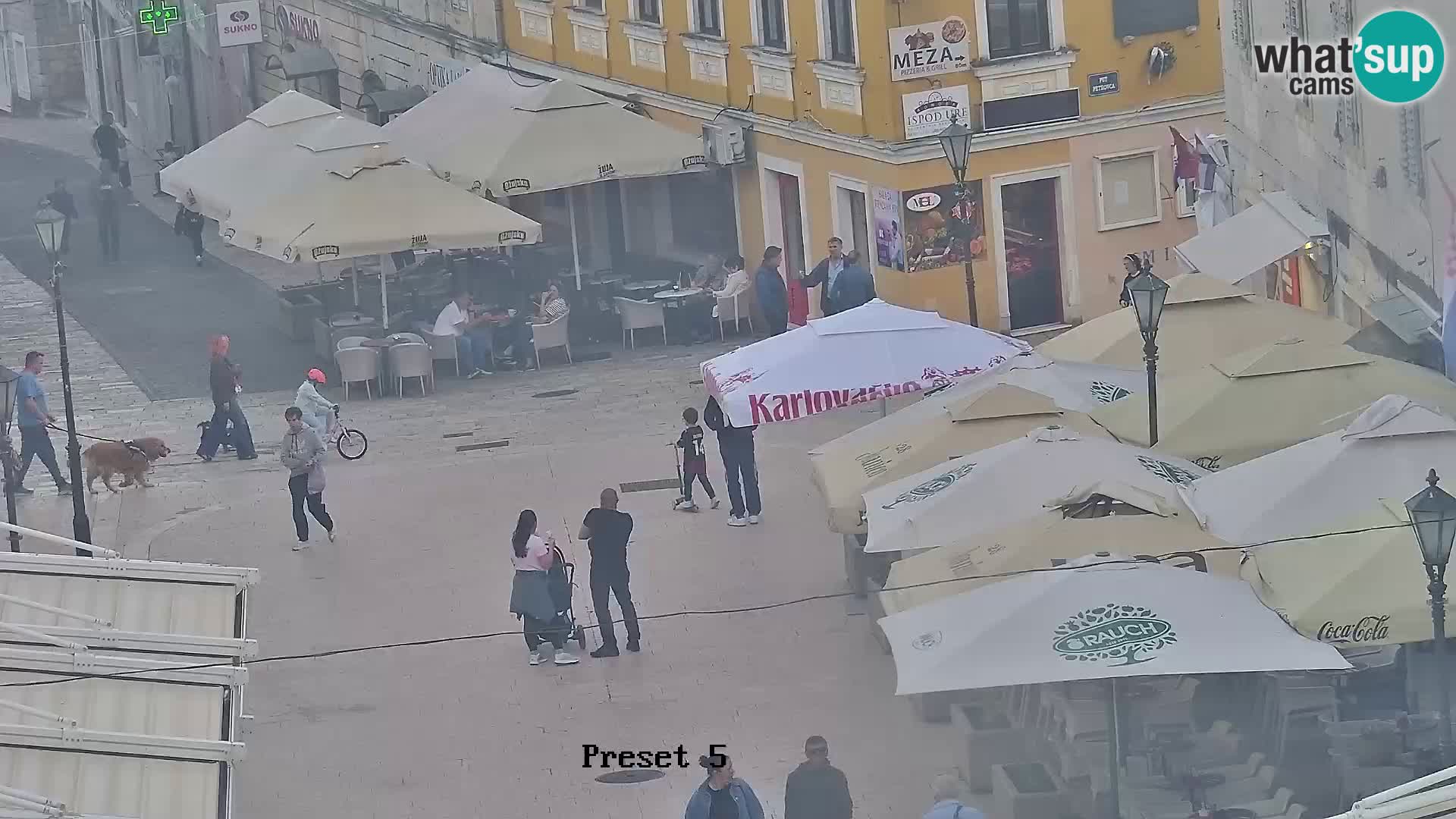Sinj city center