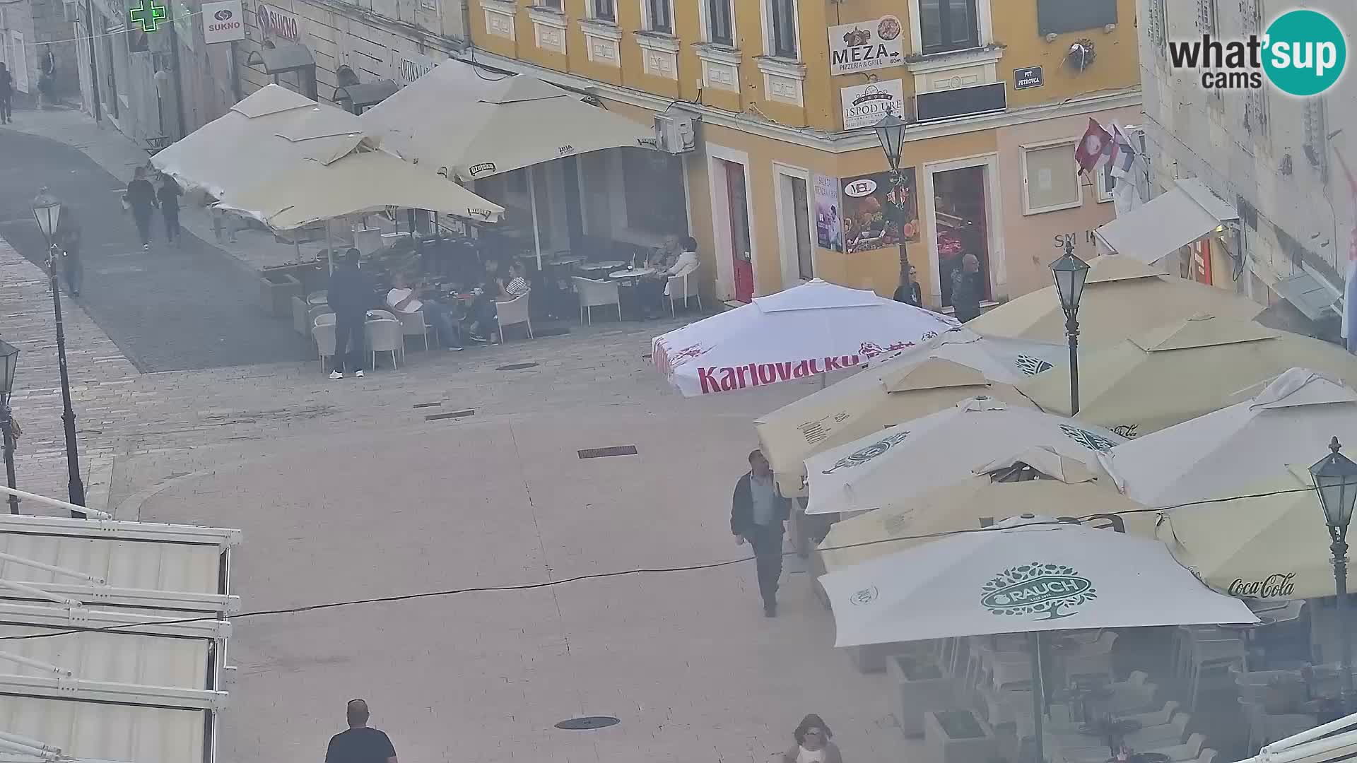 Sinj centro città