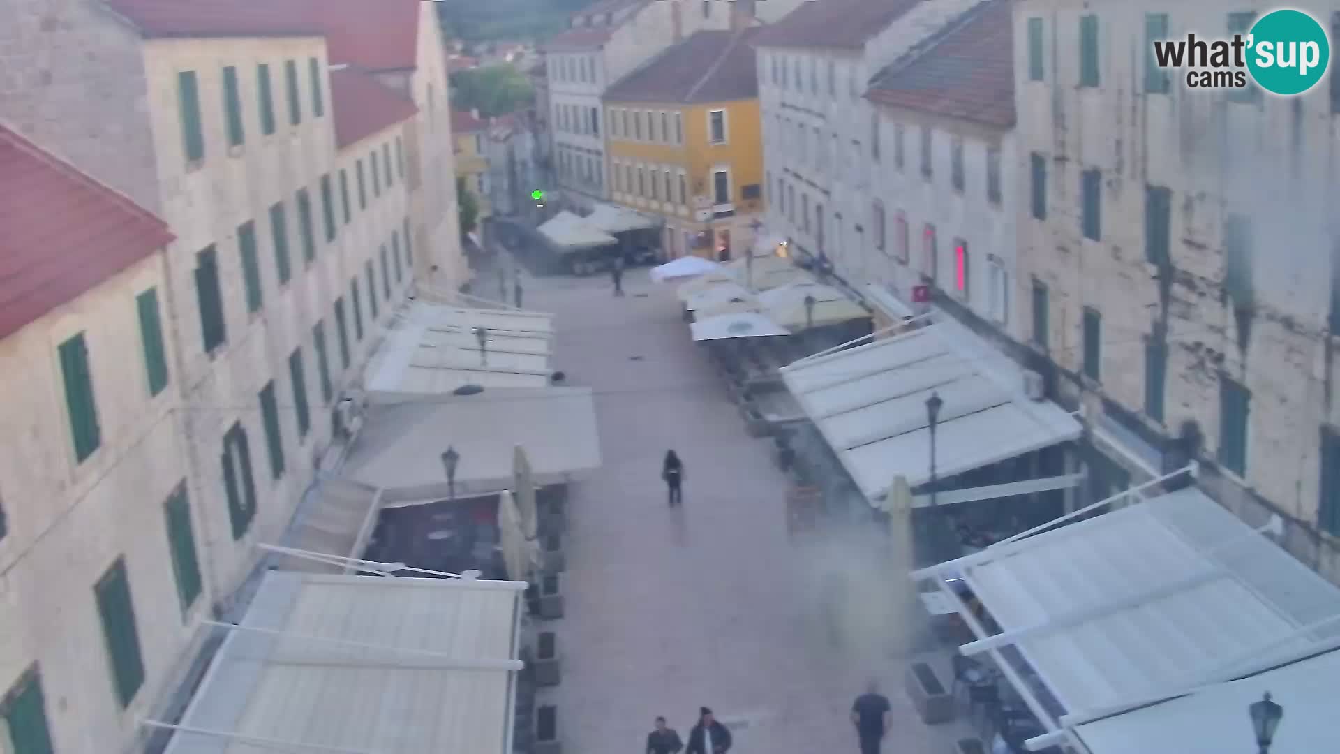 Sinj city center