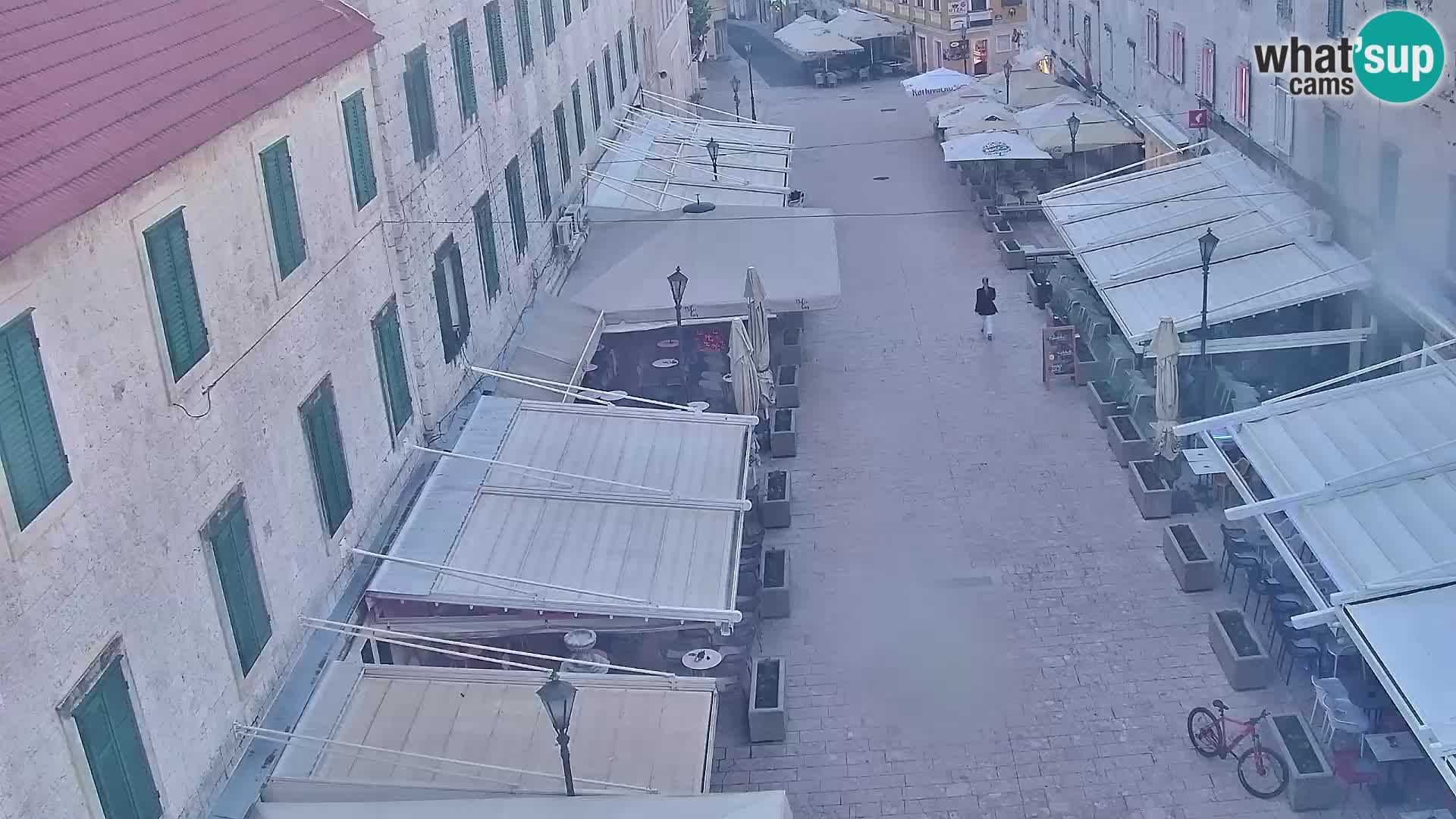Sinj city center
