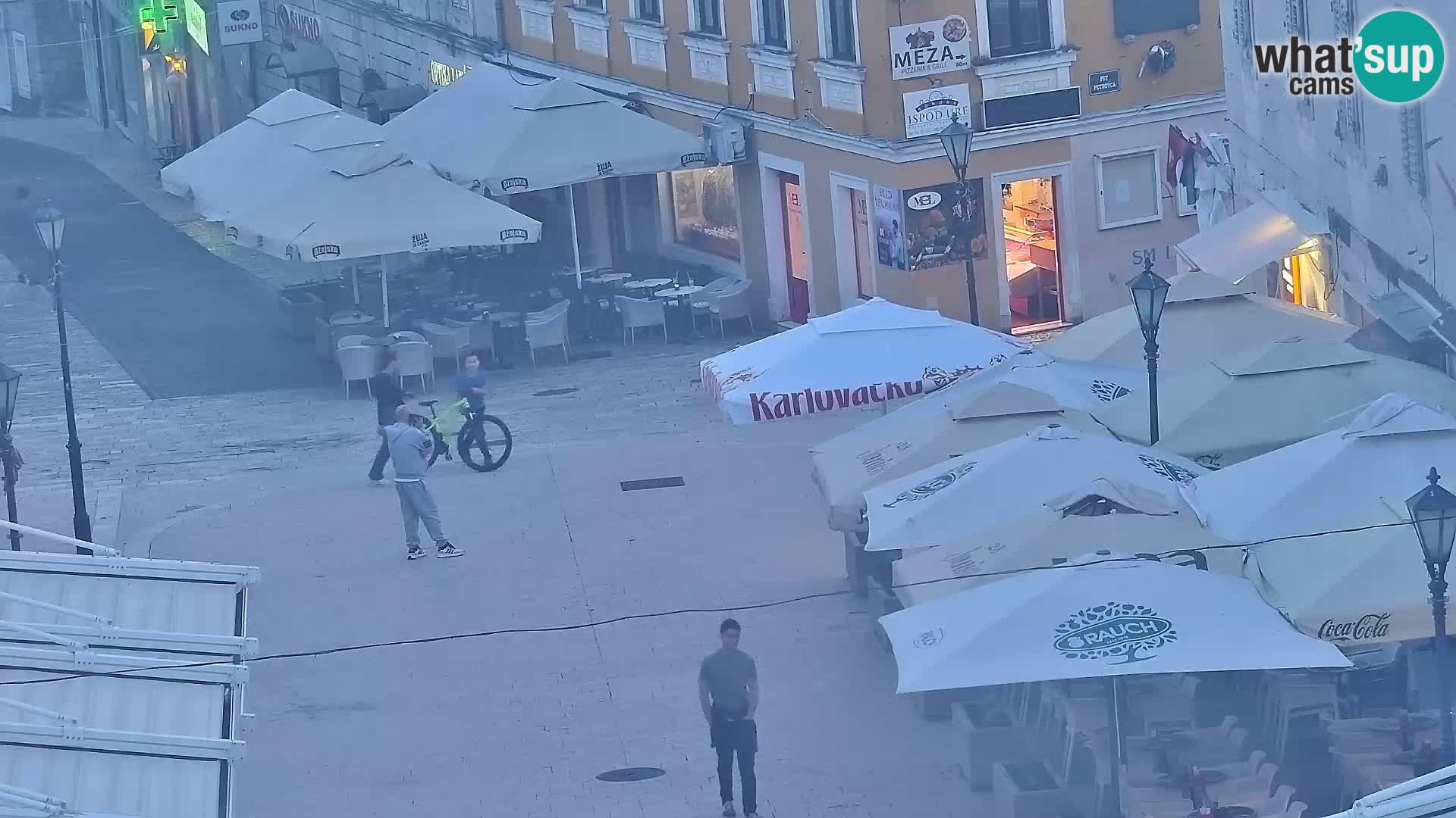 Sinj city center