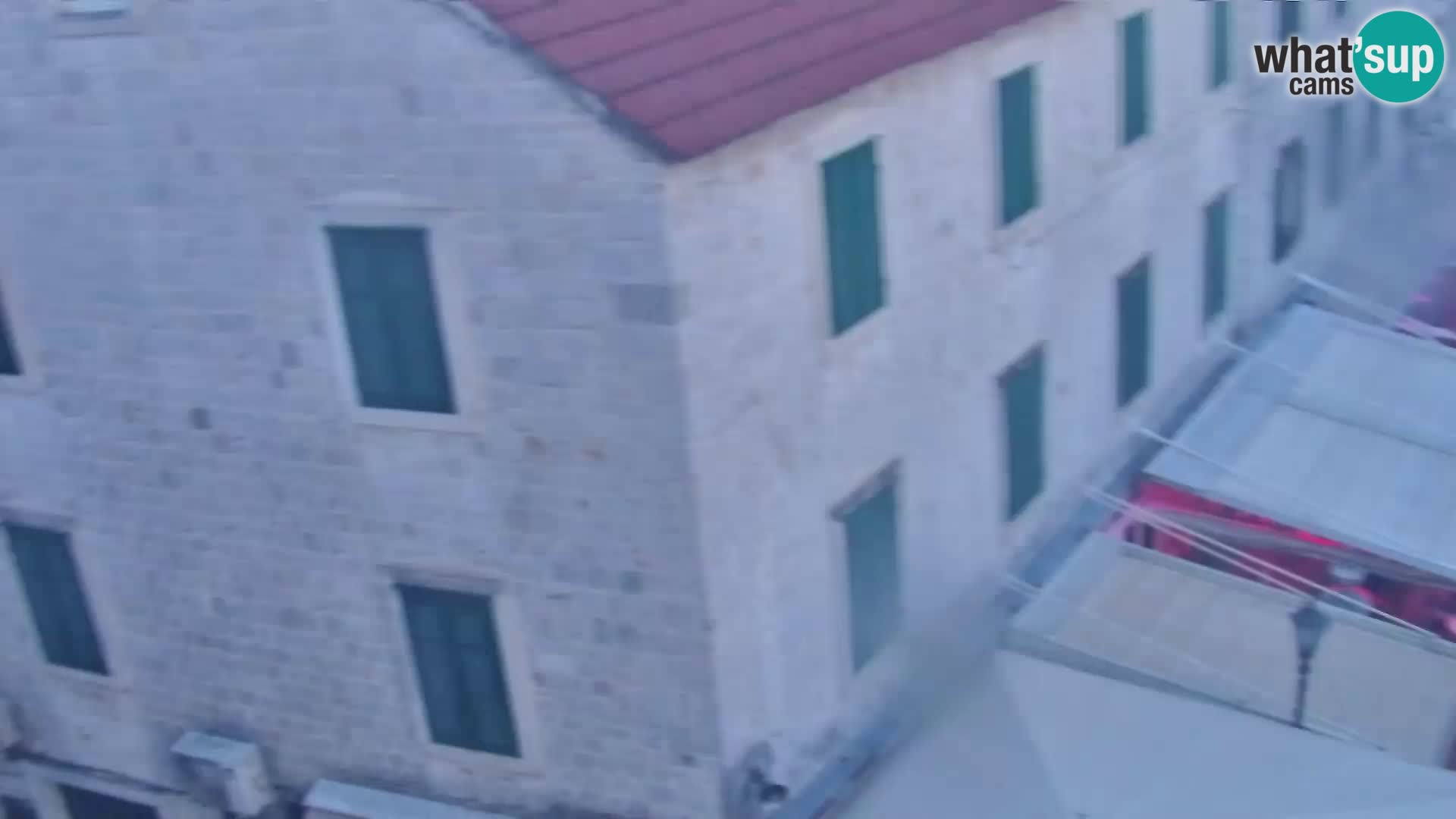 Sinj city center