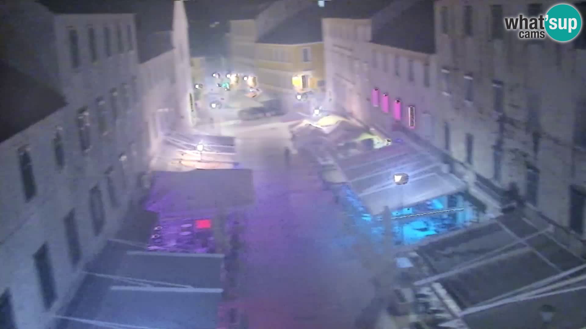 Sinj city center