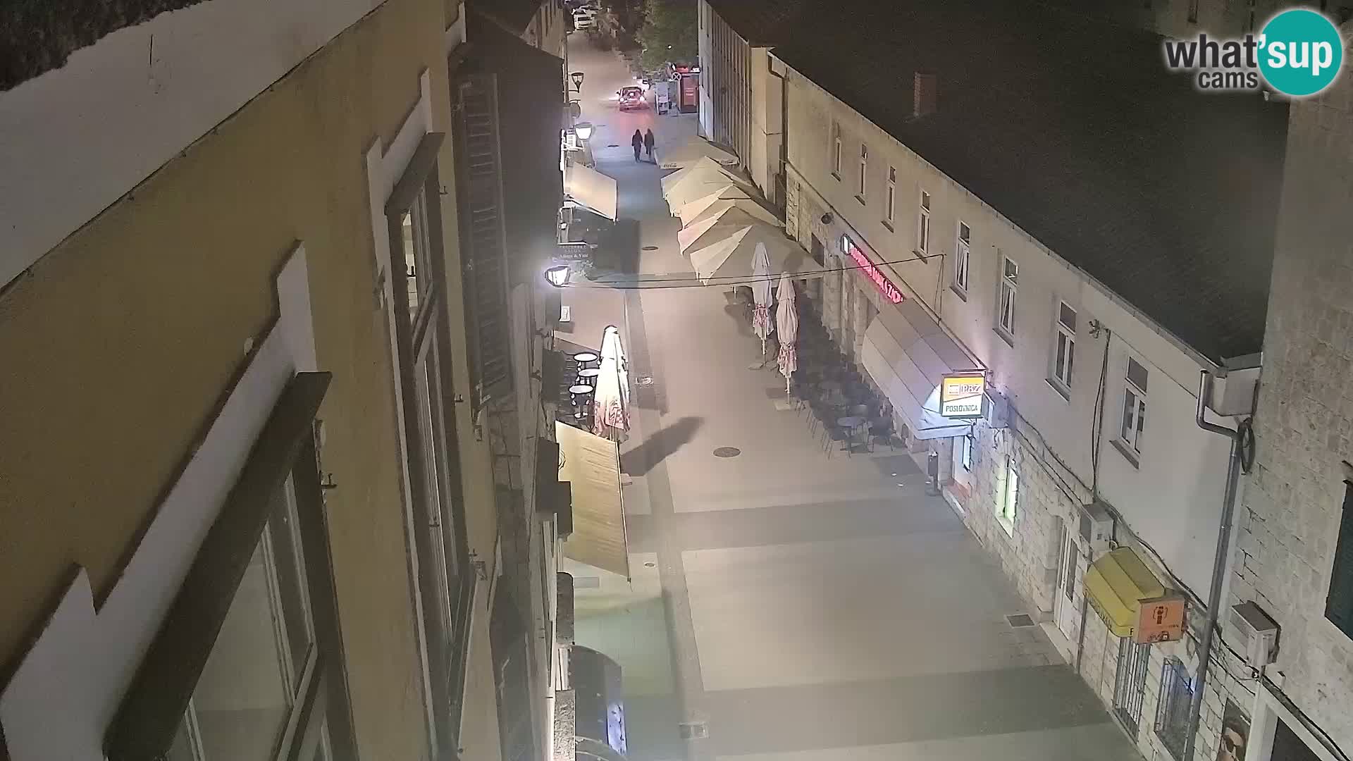 Sinj city center