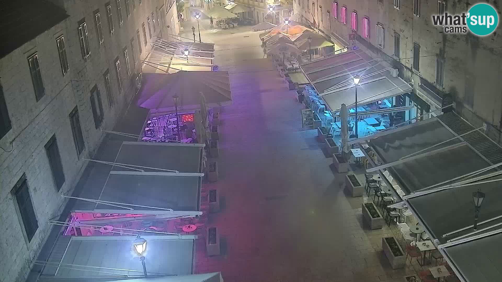 Sinj city center