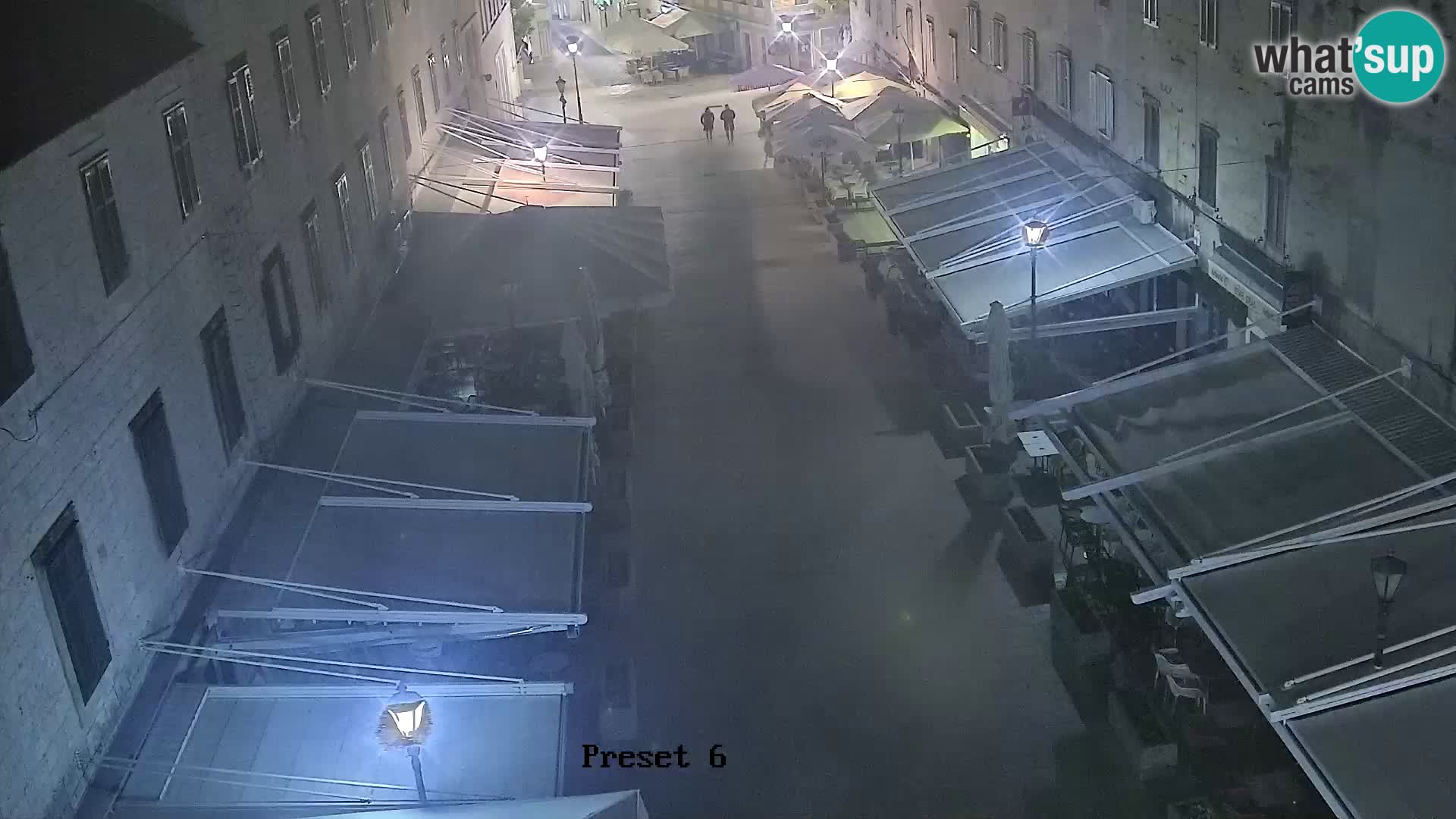 Sinj mestno središče