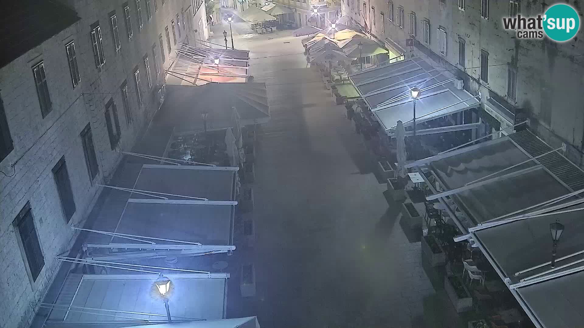 Sinj city center