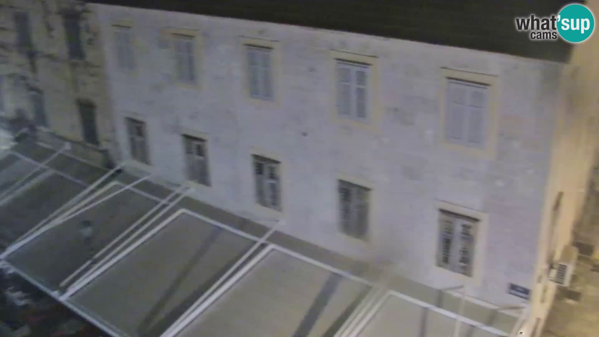 Sinj city center