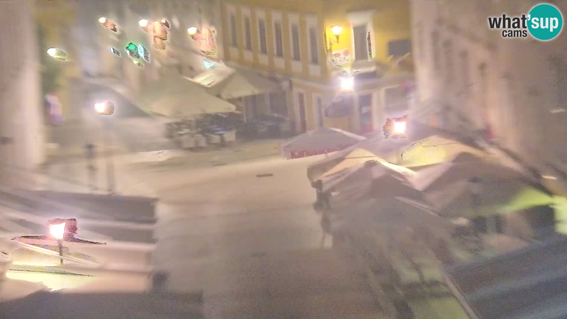 Sinj city center