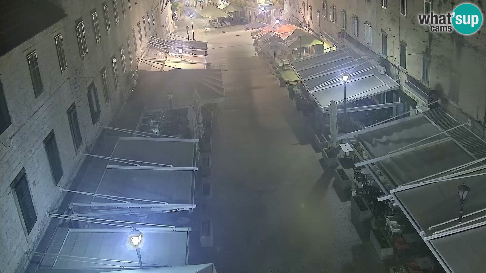 Sinj centro città
