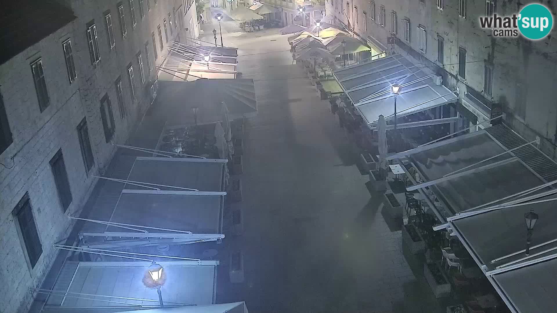 Sinj centro città