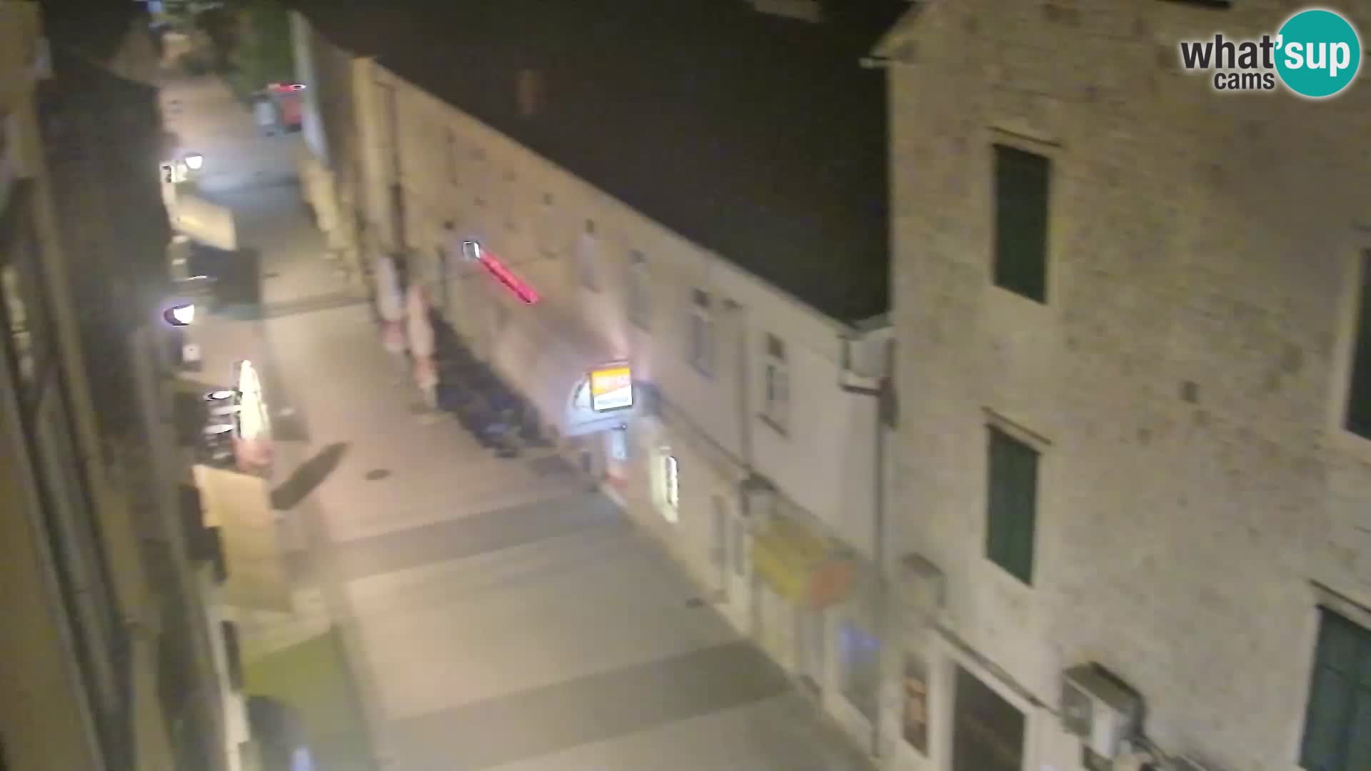 Sinj city center
