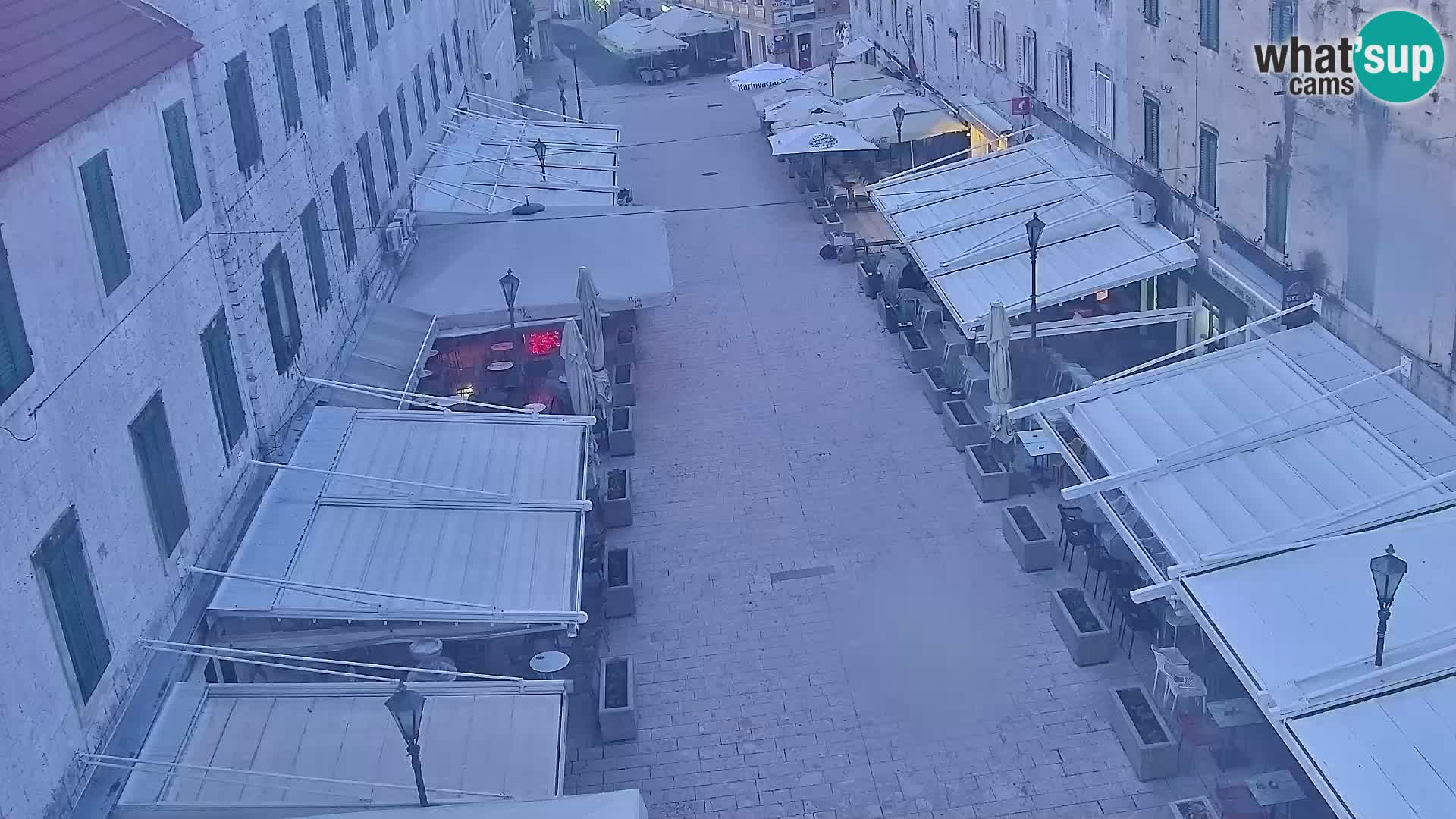 Sinj centro città