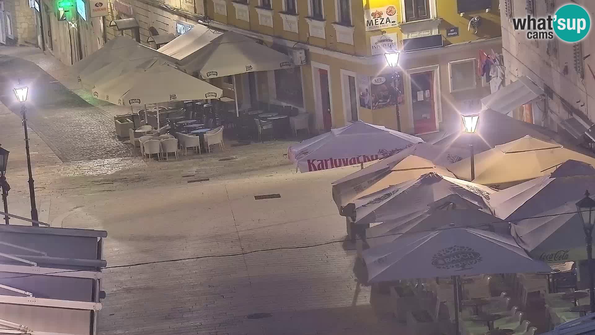 Sinj city center