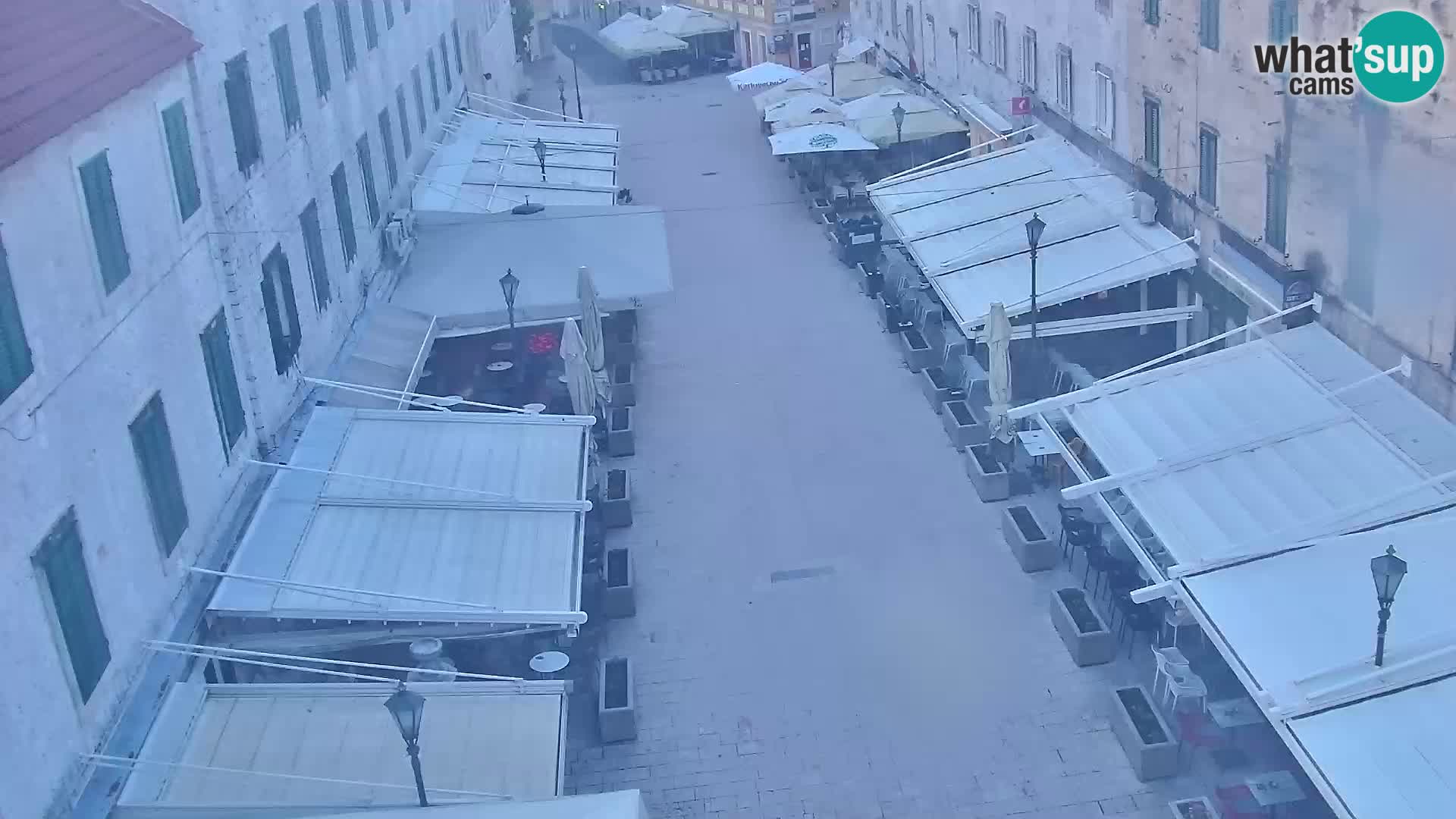 Sinj centro città