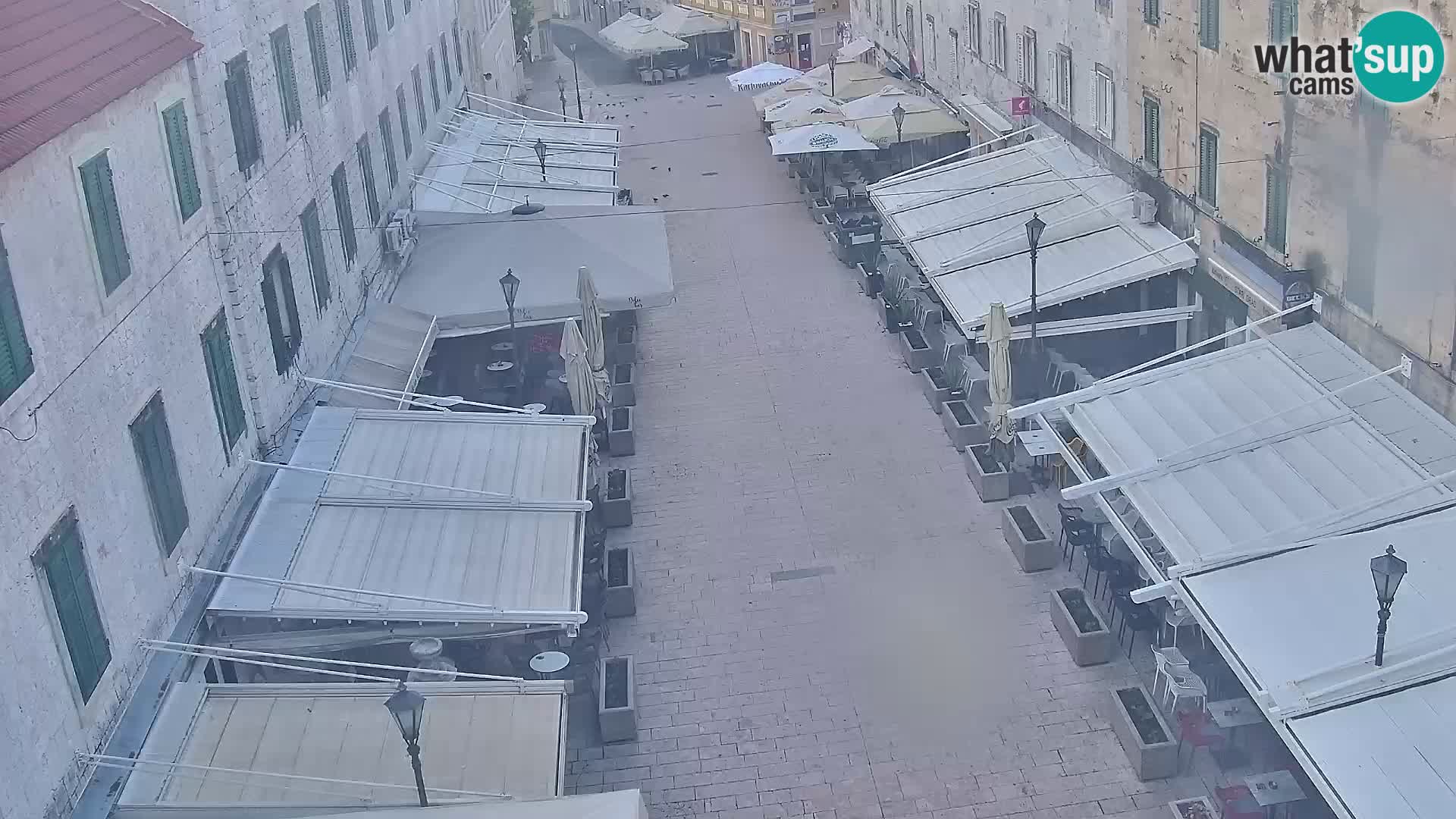 Sinj centre-ville
