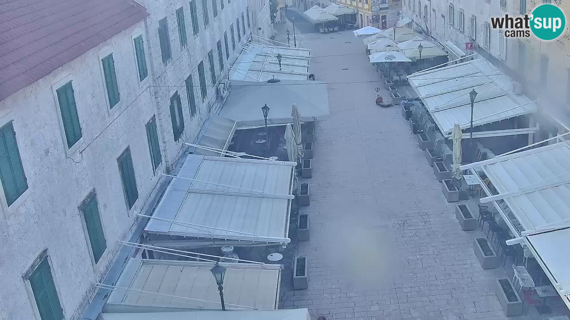 Sinj centro città