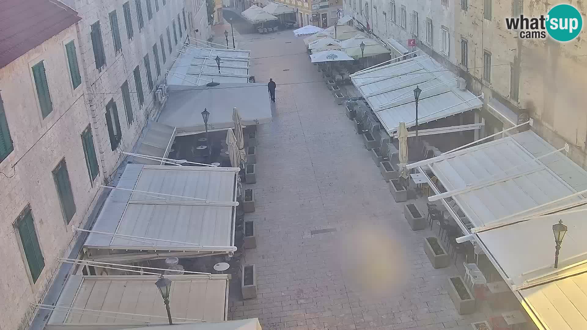Sinj centro città
