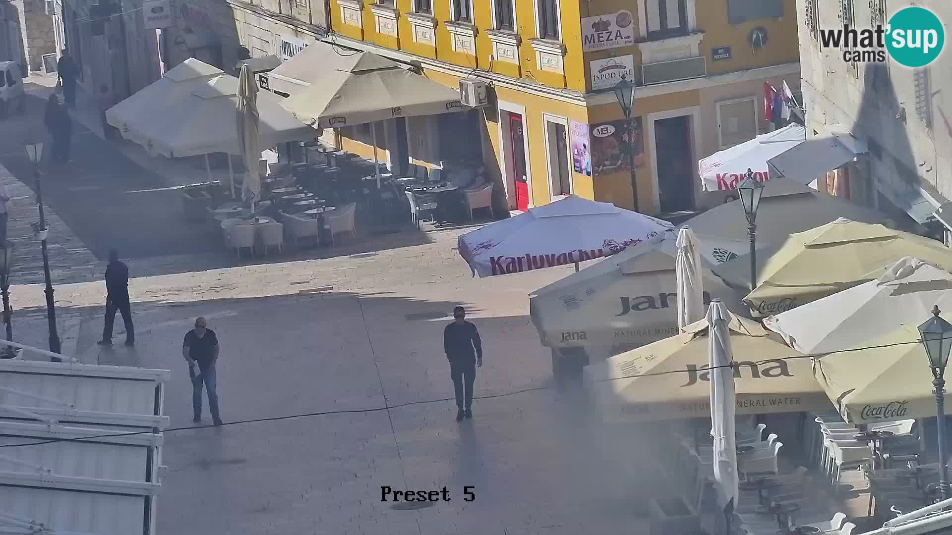 Sinj Innenstadt – Dalmatien