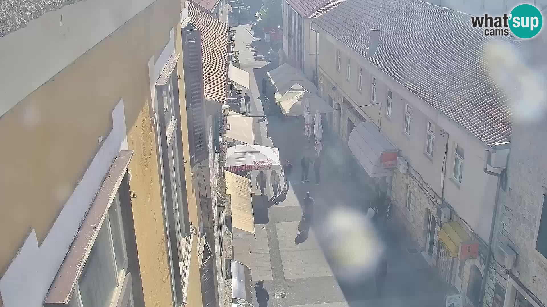 Sinj city center