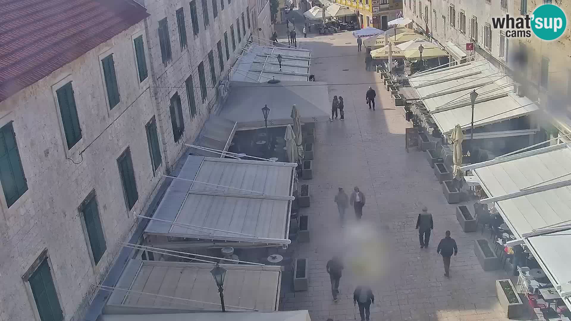 Sinj city center