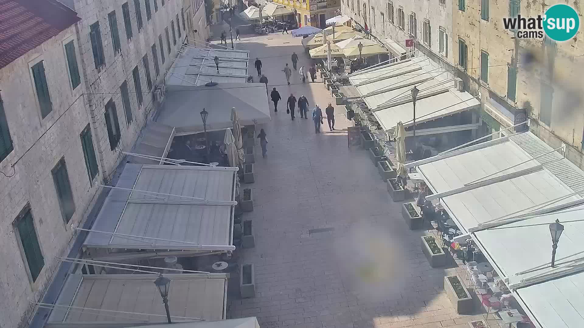 Sinj Innenstadt – Dalmatien
