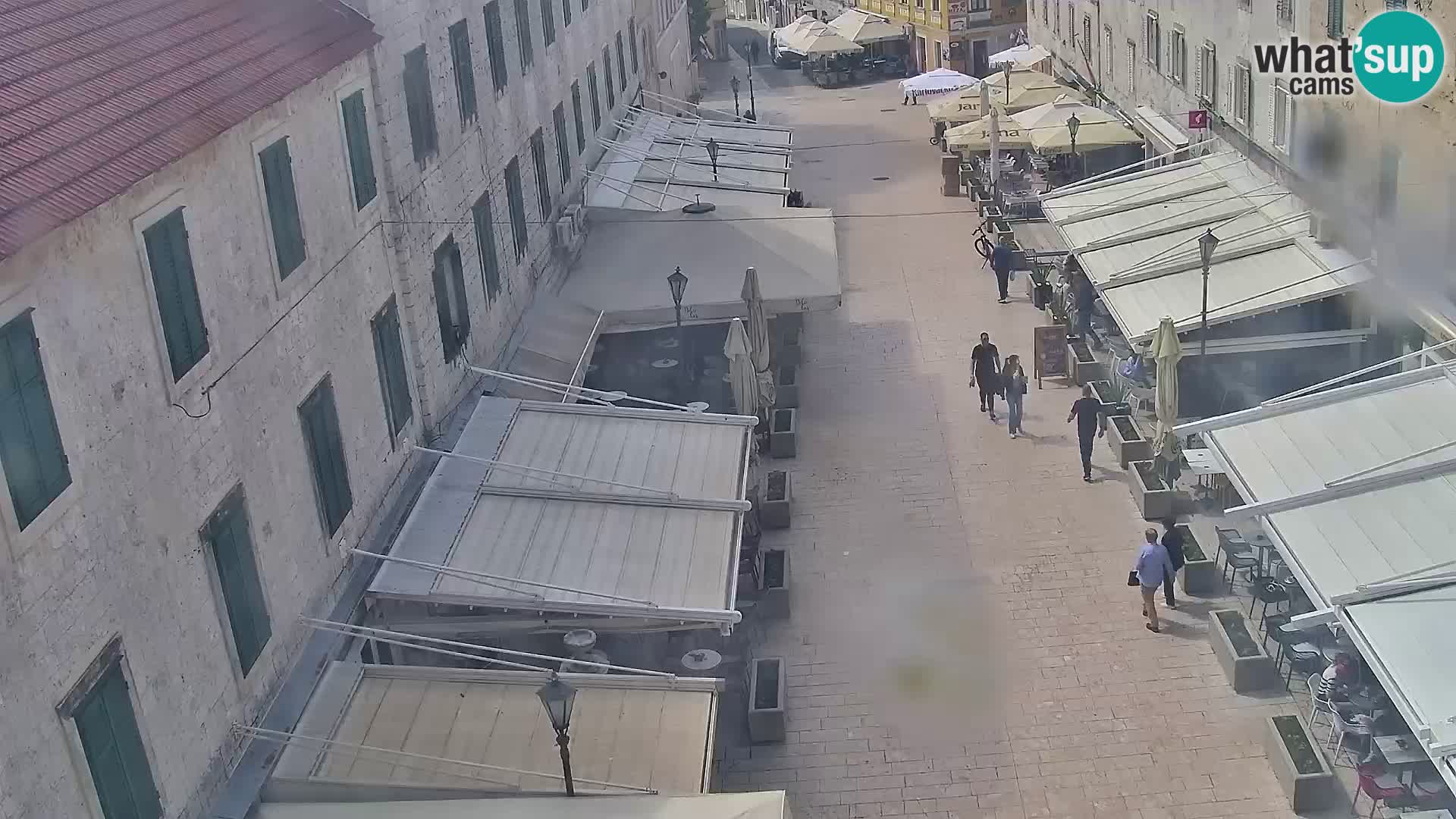 Sinj city center