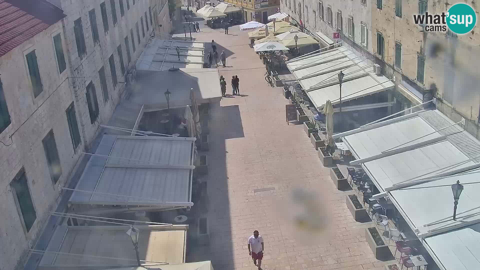 Sinj city center
