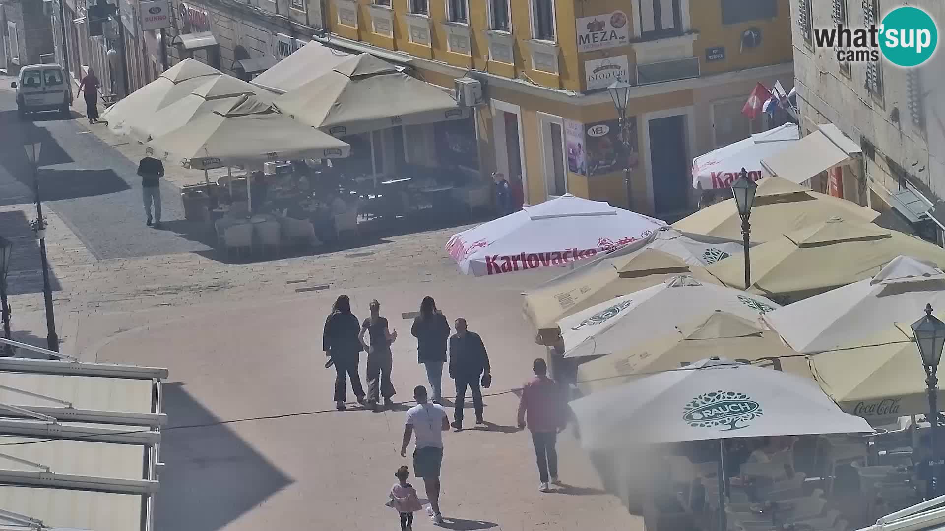 Sinj mestno središče