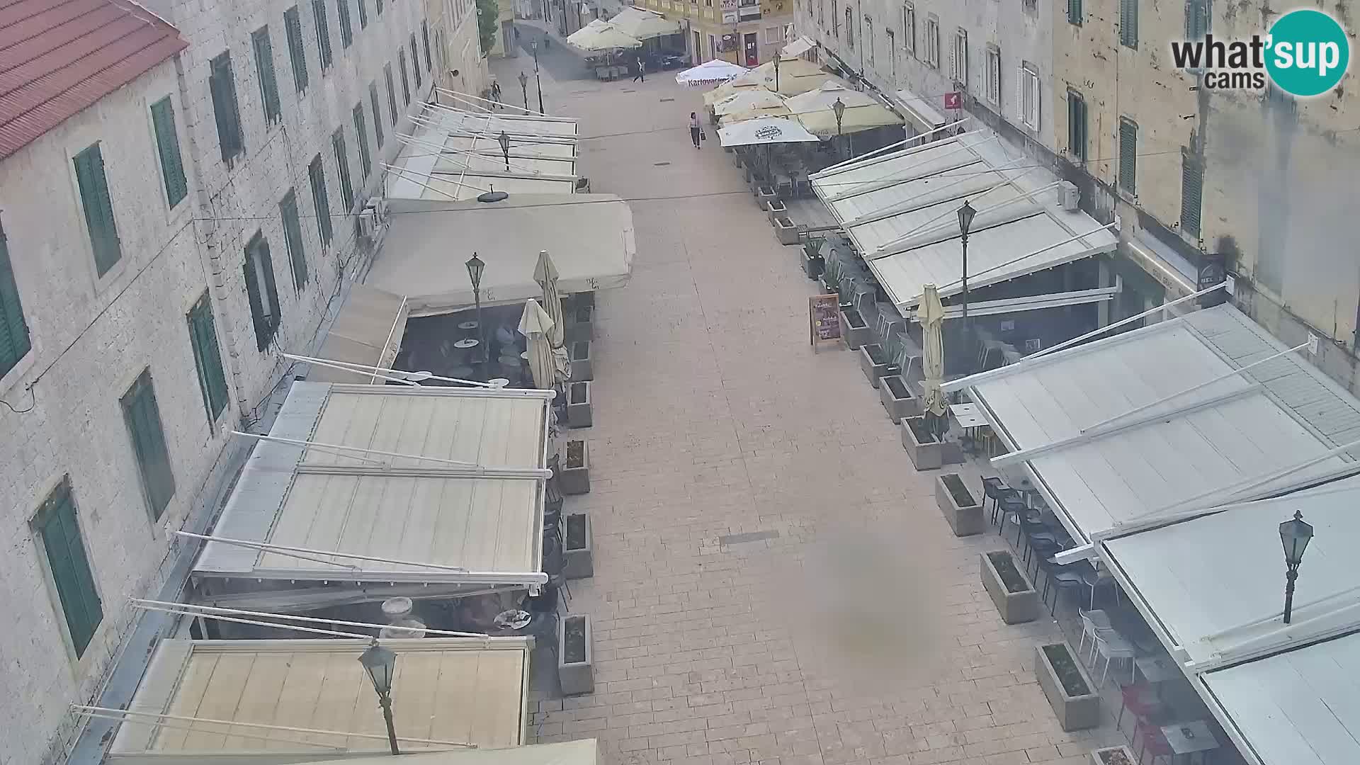 Sinj mestno središče