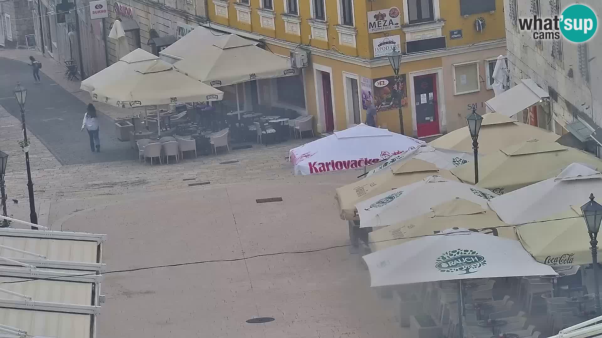 Sinj city center